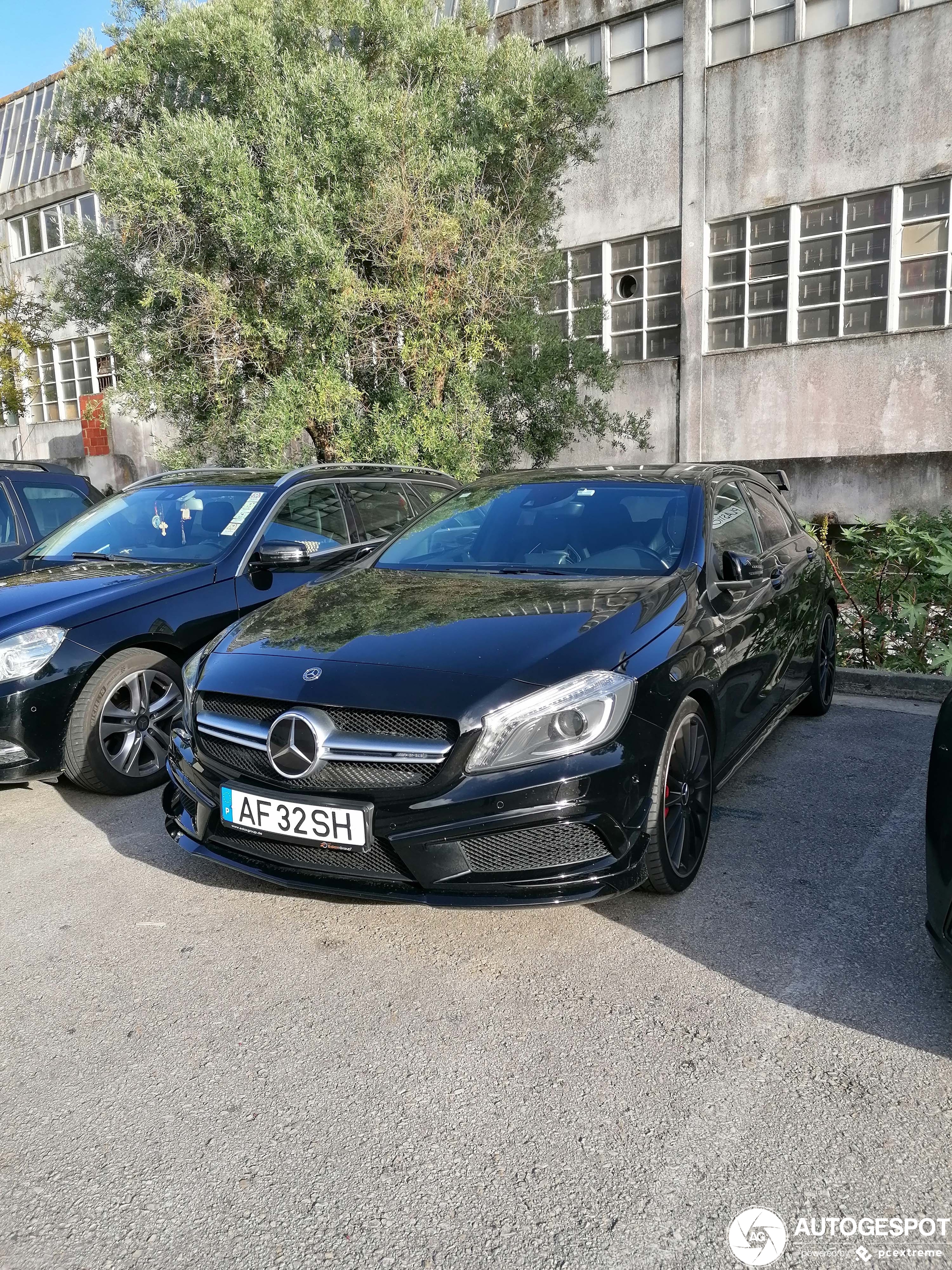 Mercedes-Benz A 45 AMG