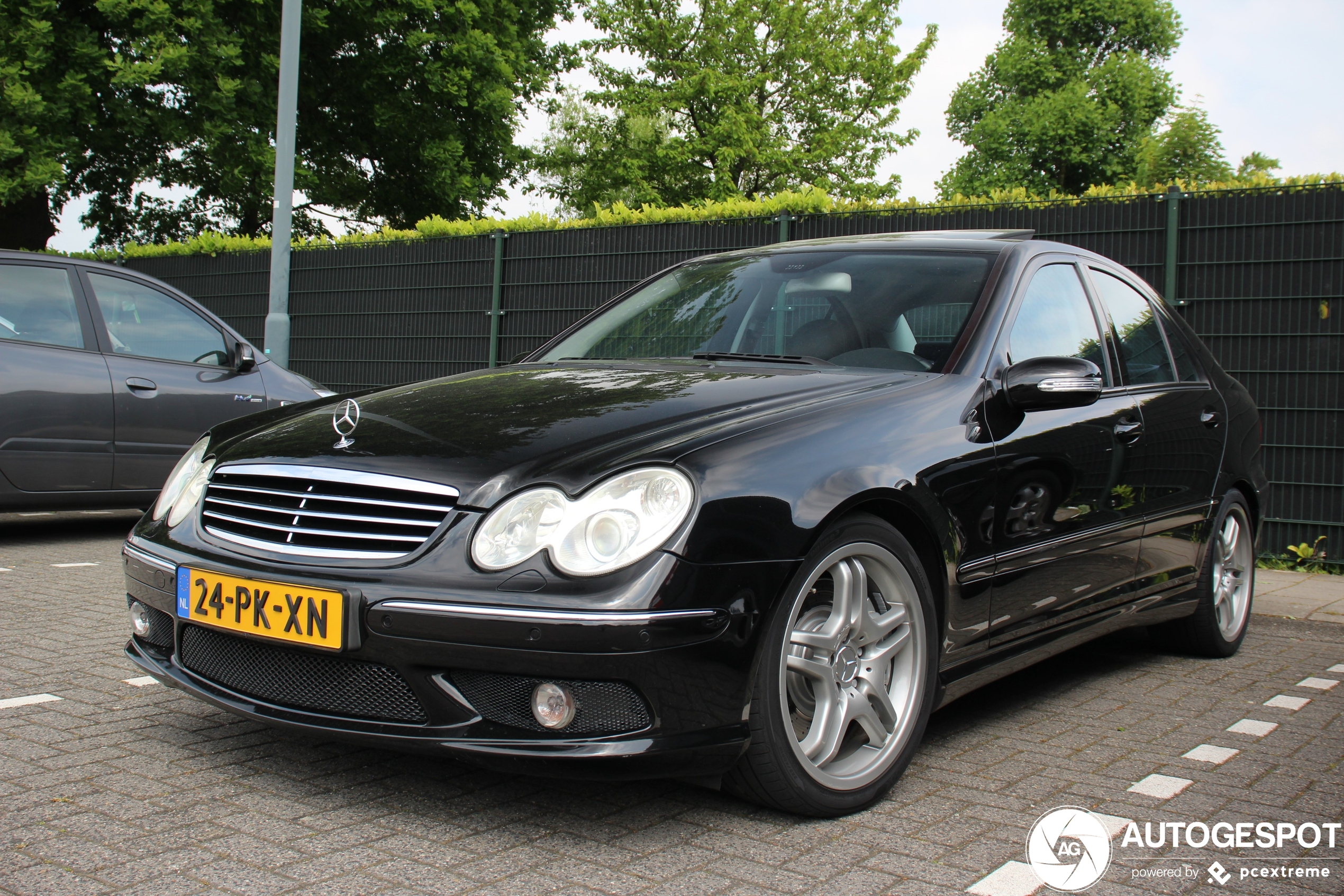 Mercedes-Benz C 55 AMG