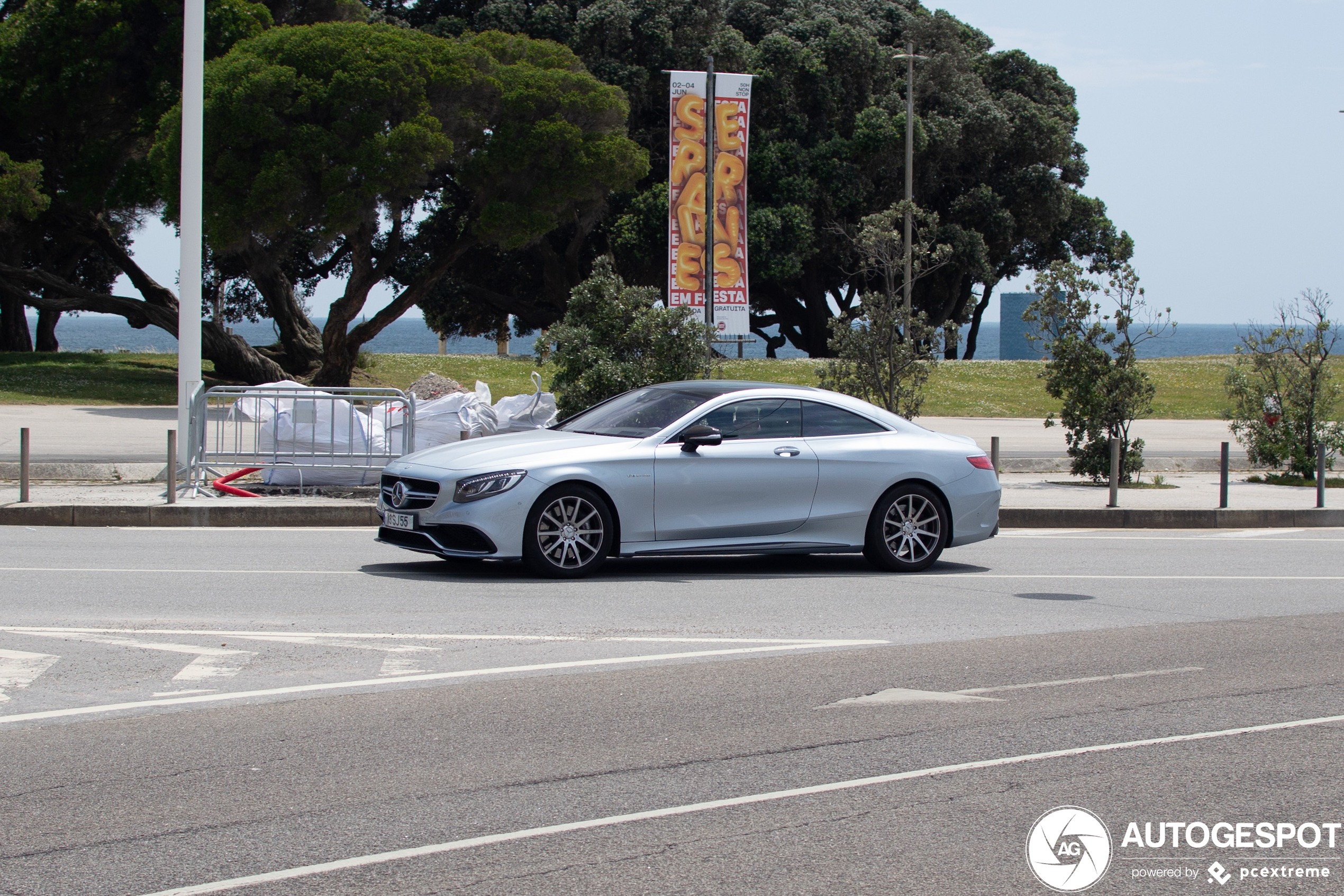 Mercedes-Benz S 63 AMG Coupé C217