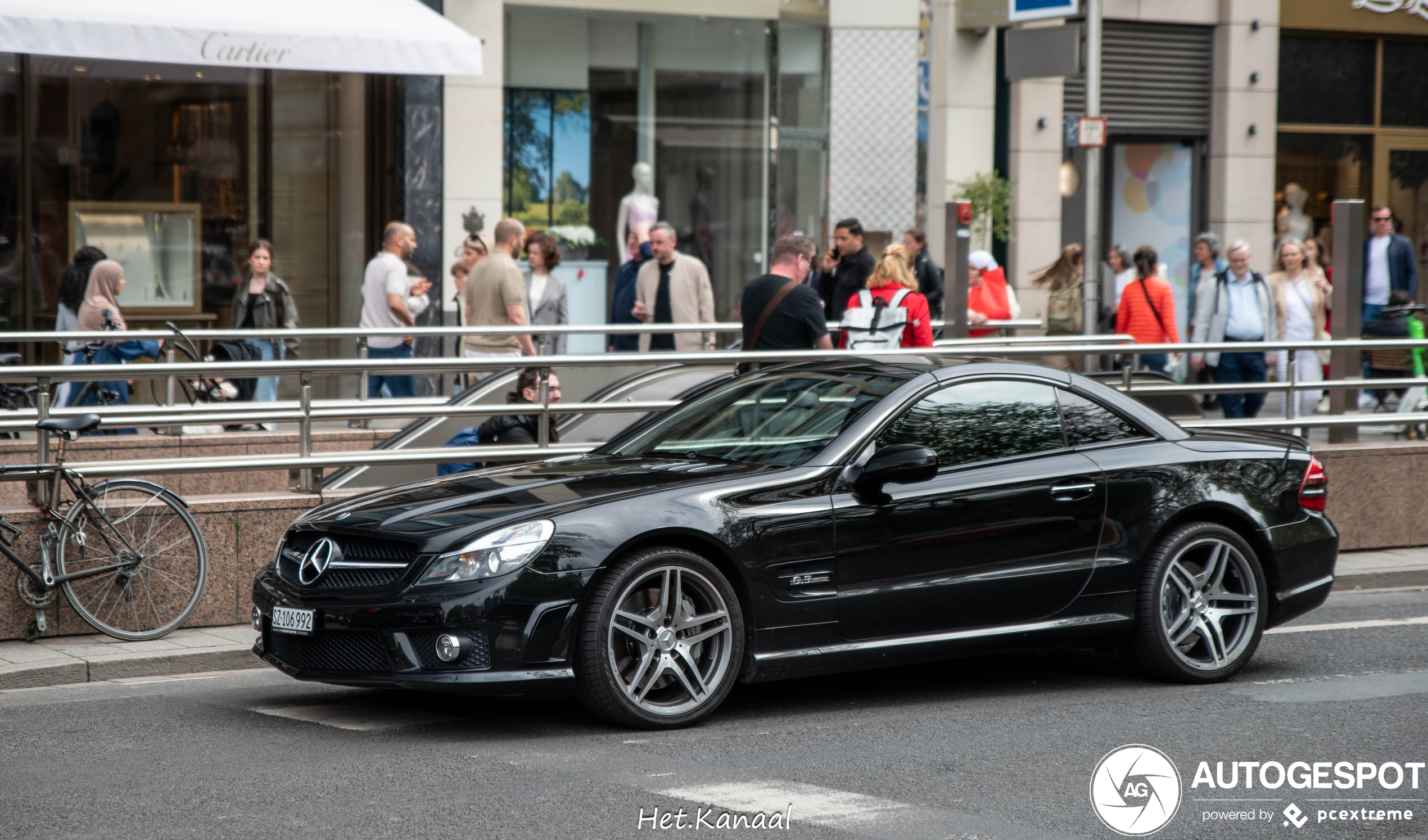 Mercedes-Benz SL 63 AMG