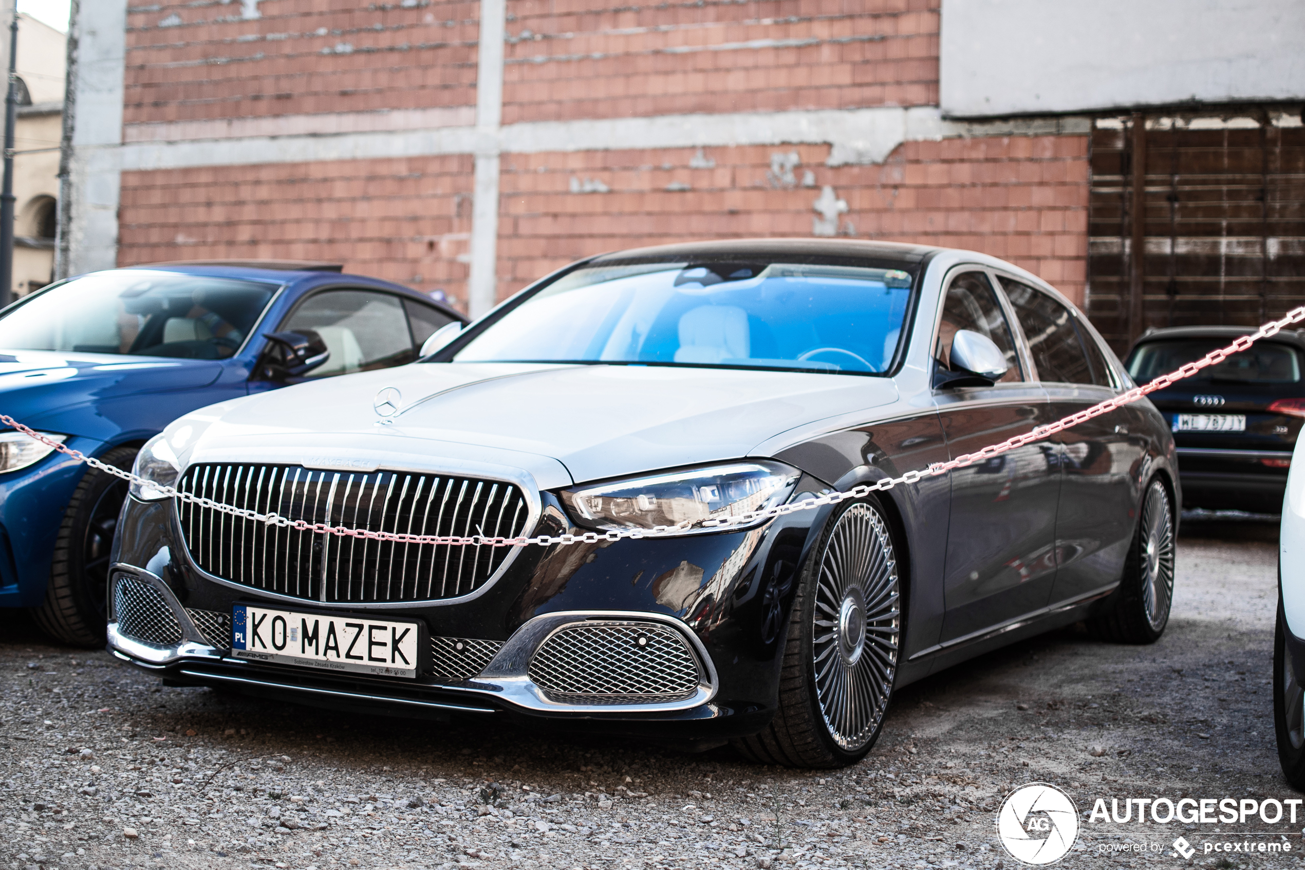 Mercedes-Maybach S 680 X223