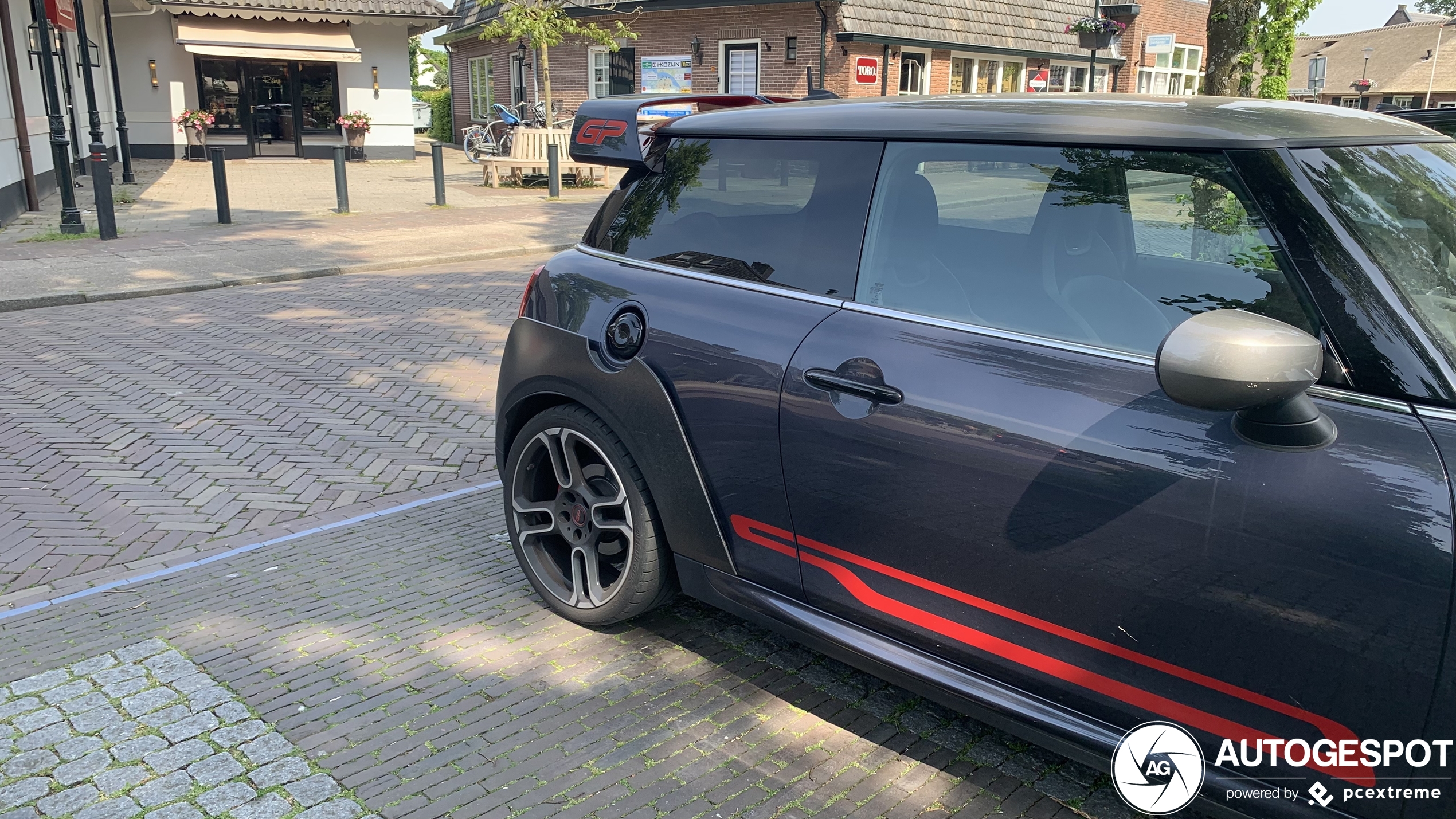 Mini F56 Cooper S John Cooper Works GP