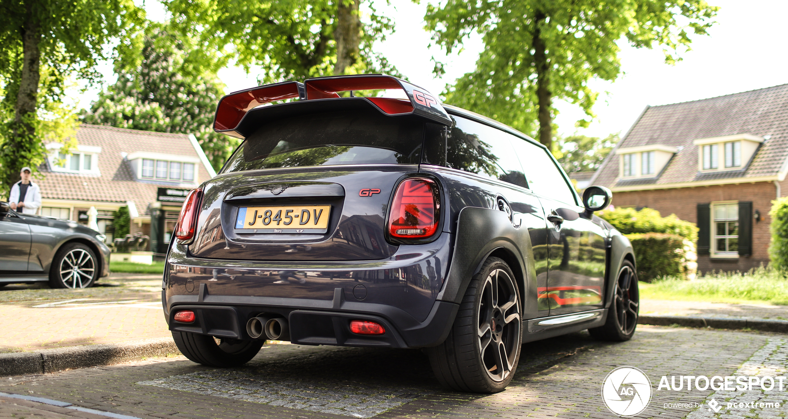 Mini F56 Cooper S John Cooper Works GP