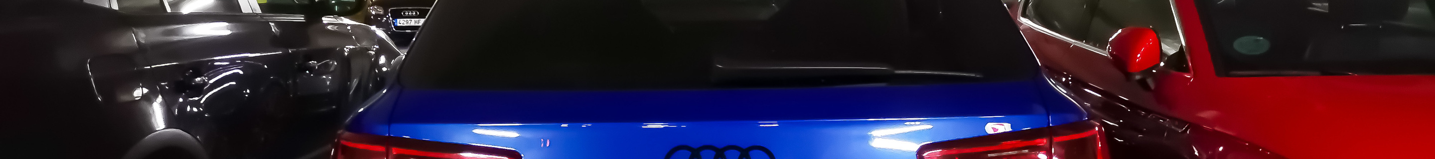 Audi RS6 Avant C7 2015