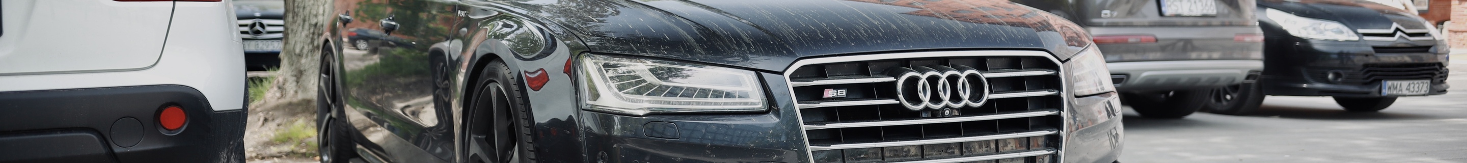 Audi S8 D4 2014