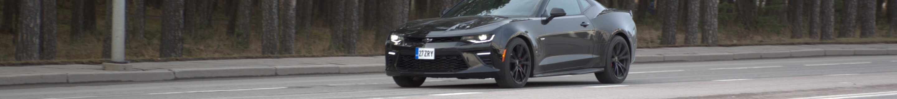 Chevrolet Camaro SS 2016