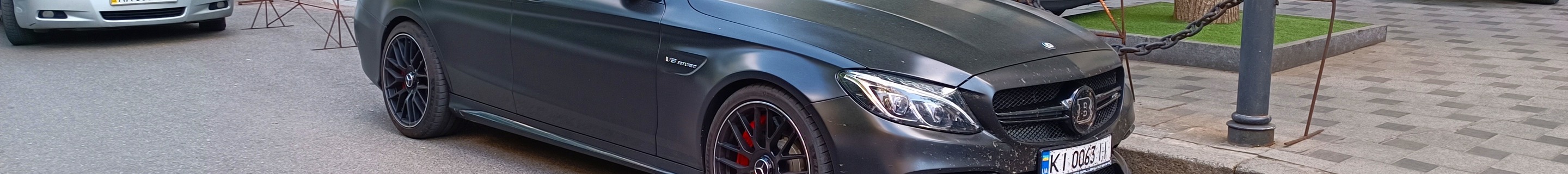 Mercedes-AMG C 63 S W205