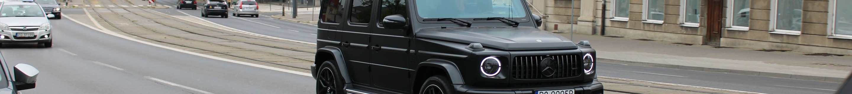 Mercedes-AMG G 63 W463 2018