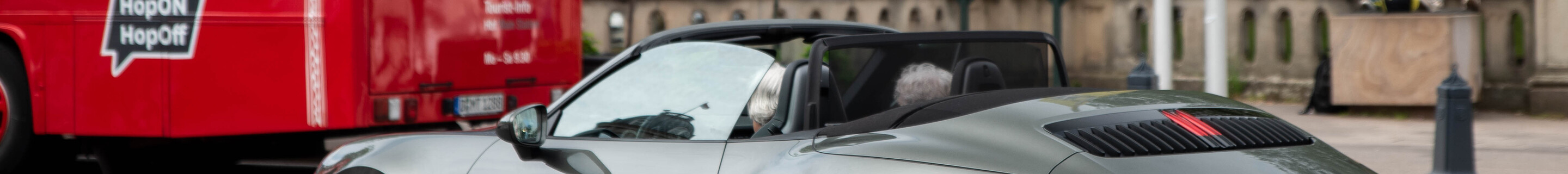 Porsche 992 Carrera S Cabriolet