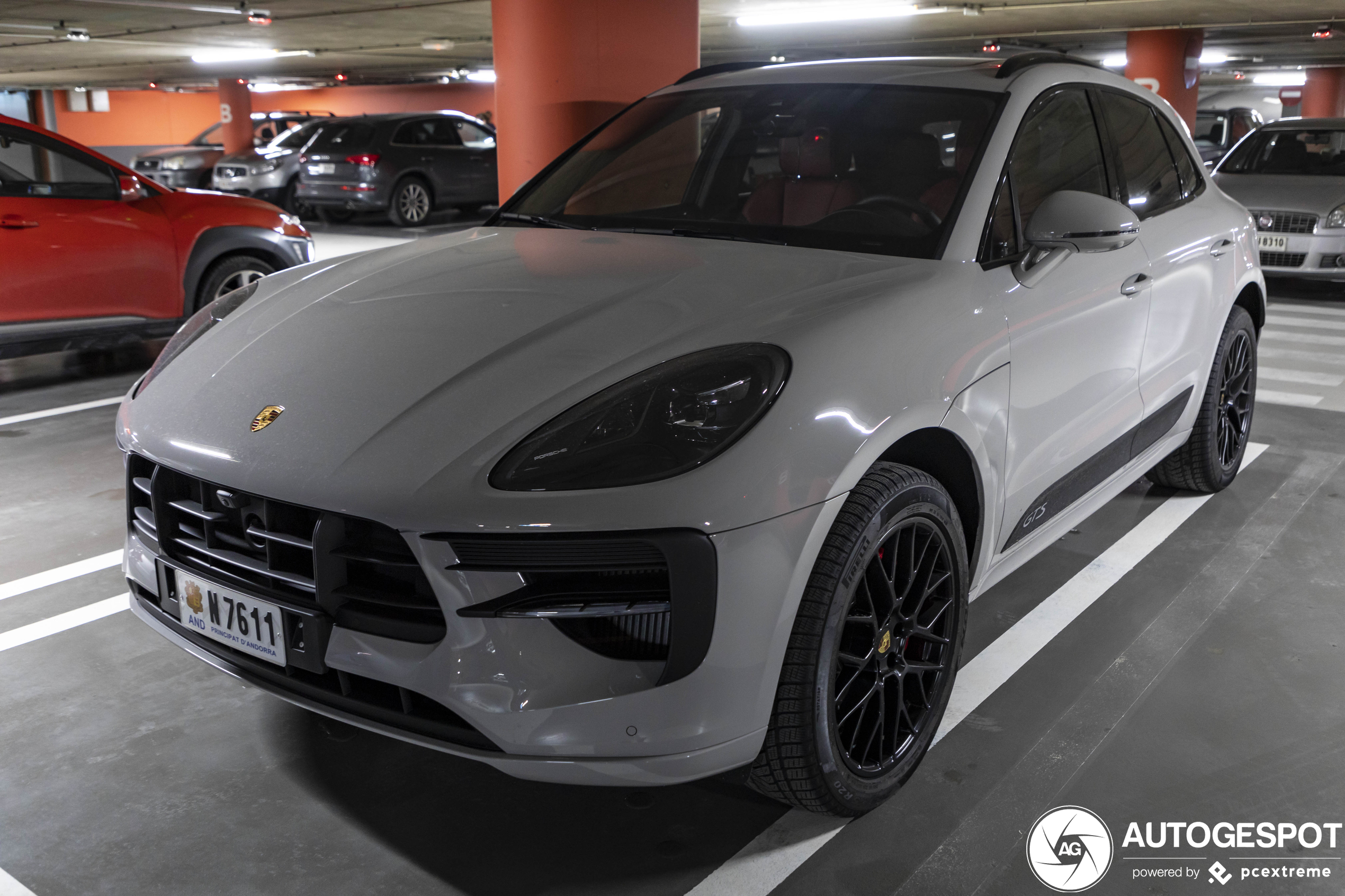 Porsche 95B Macan GTS MkII