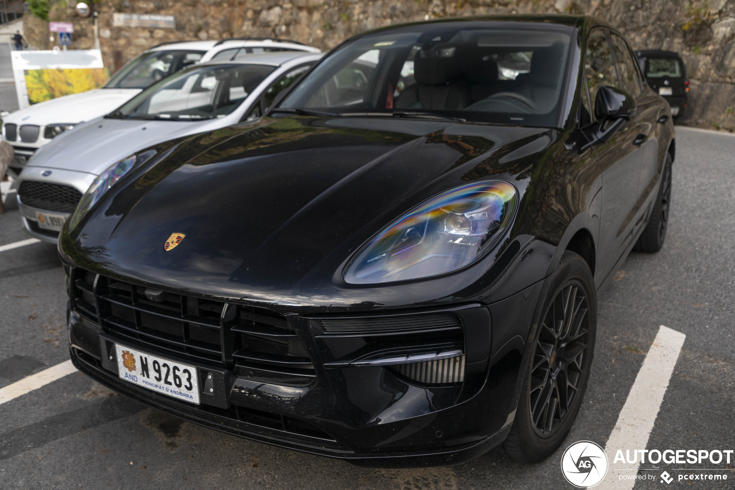 Porsche 95B Macan GTS MkII