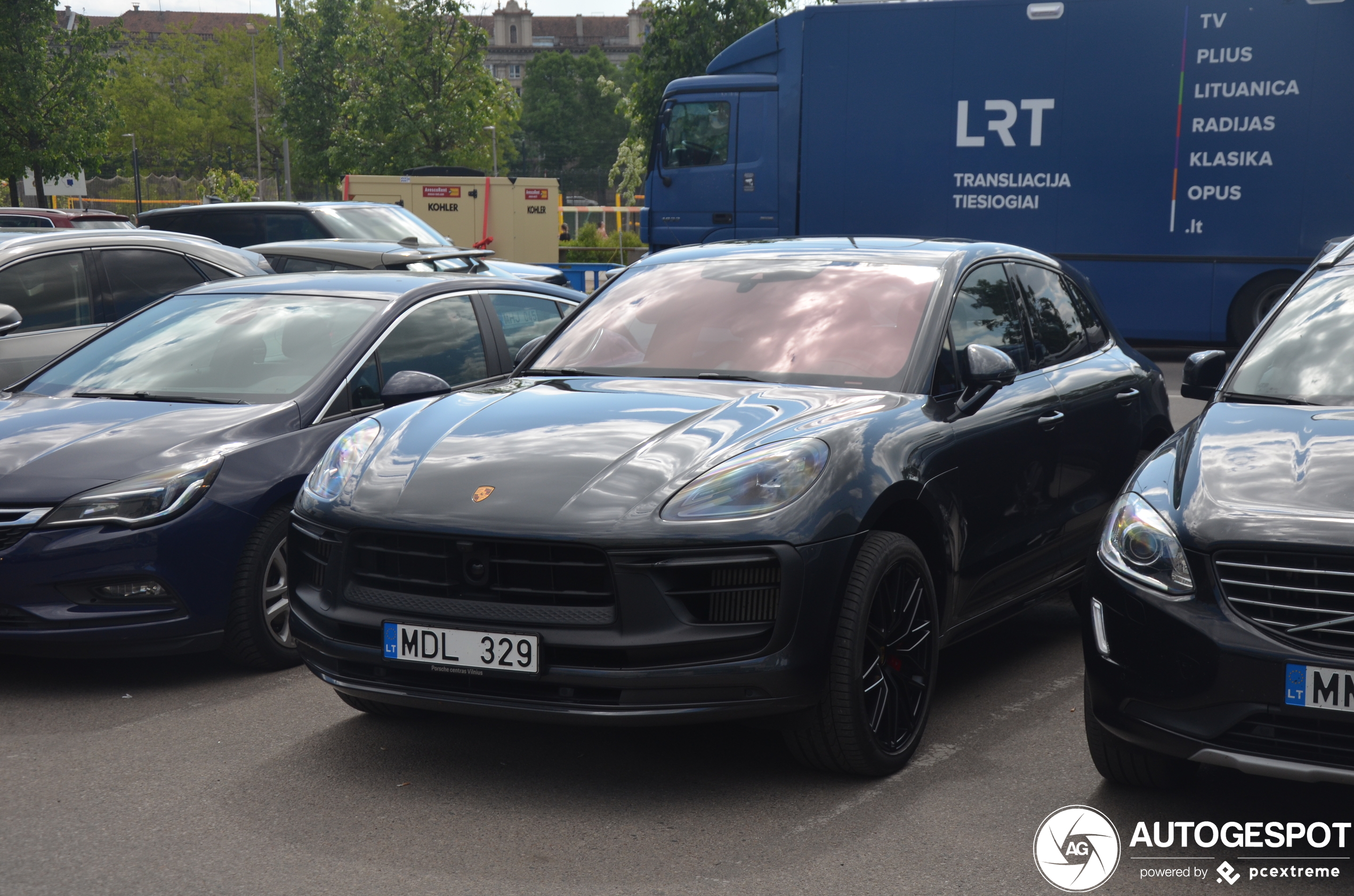 Porsche 95B Macan GTS MkIII