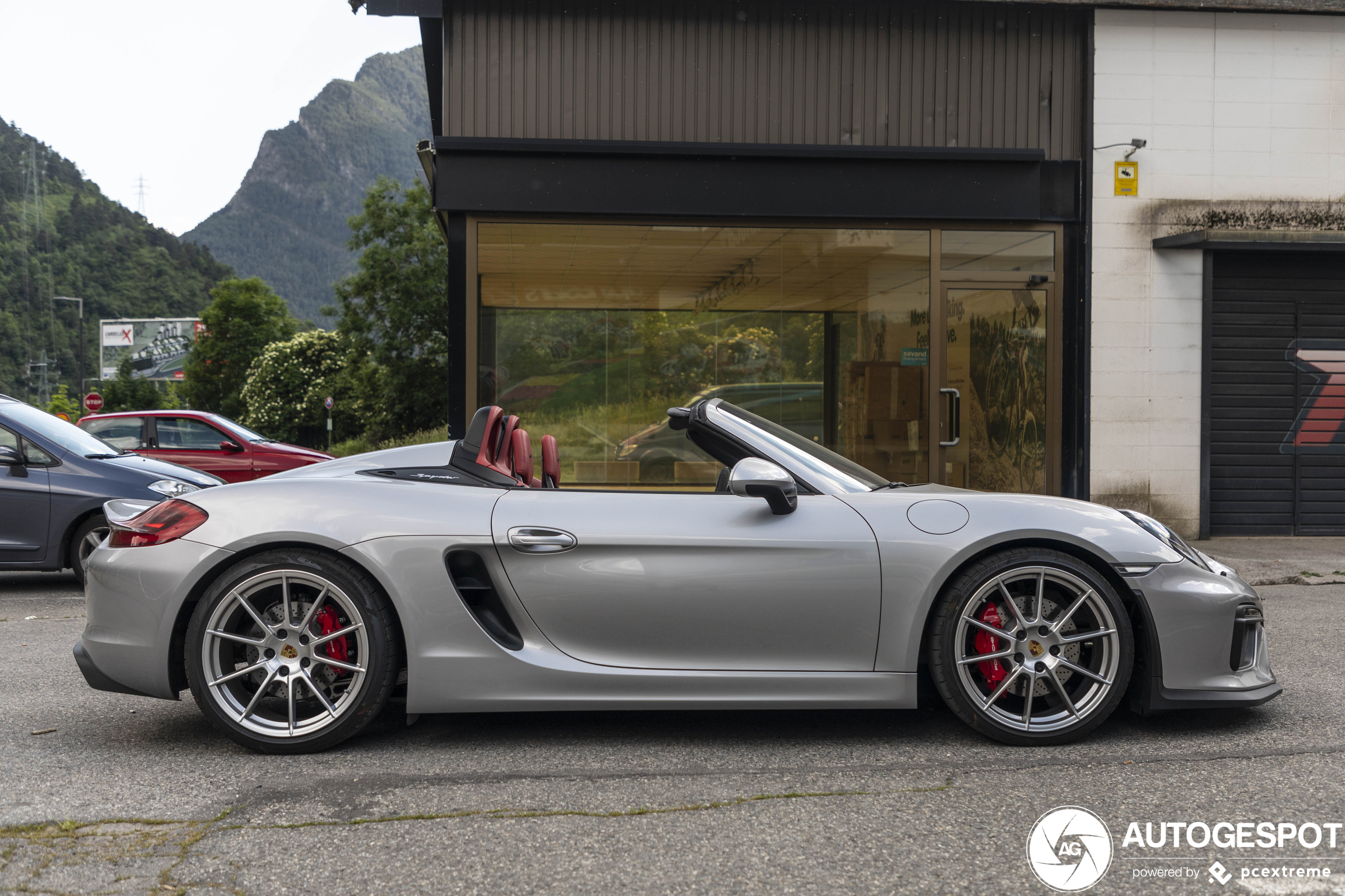 Porsche 981 Boxster Spyder - 21 May 2023 - Autogespot