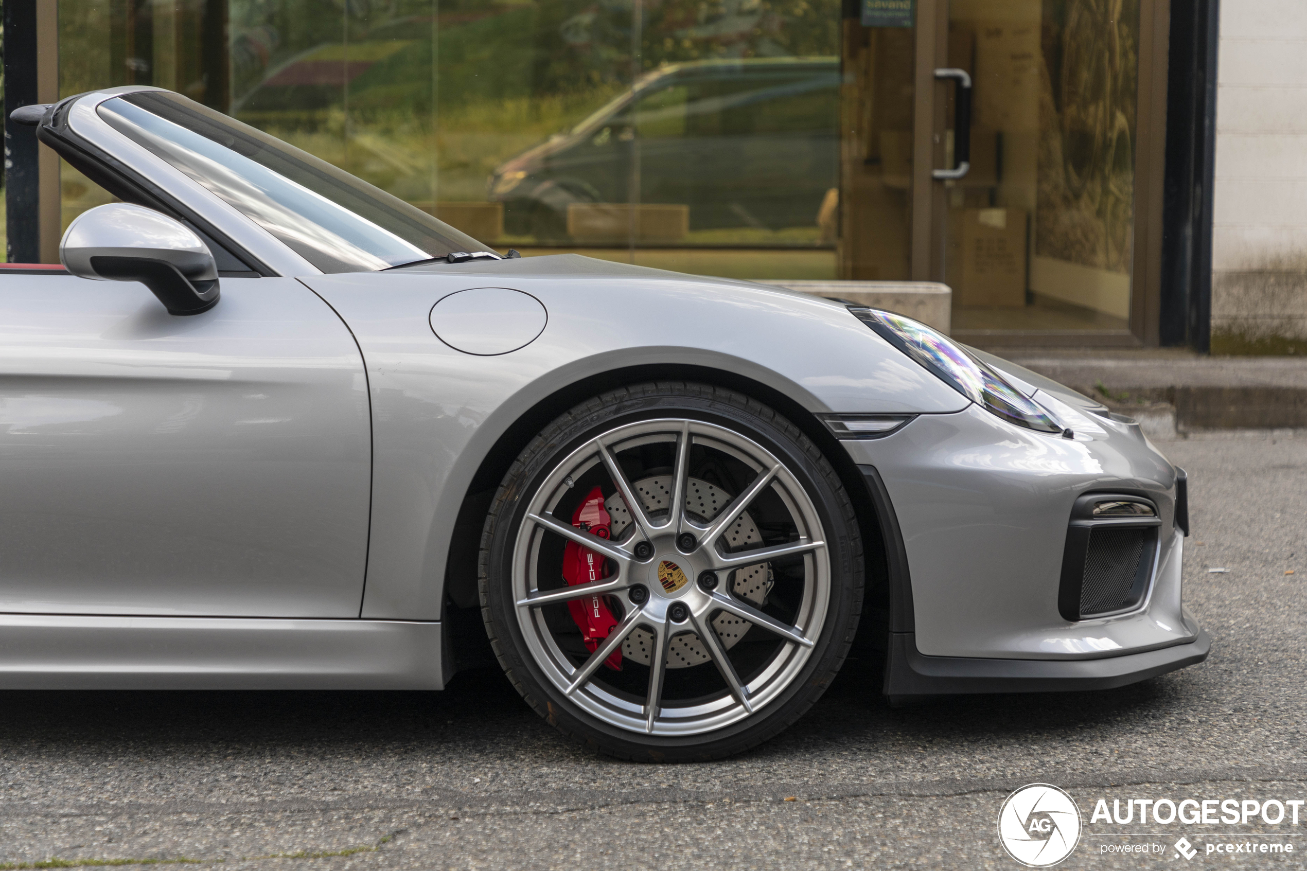 Porsche 981 Boxster Spyder - 24 April 2021 - Autogespot