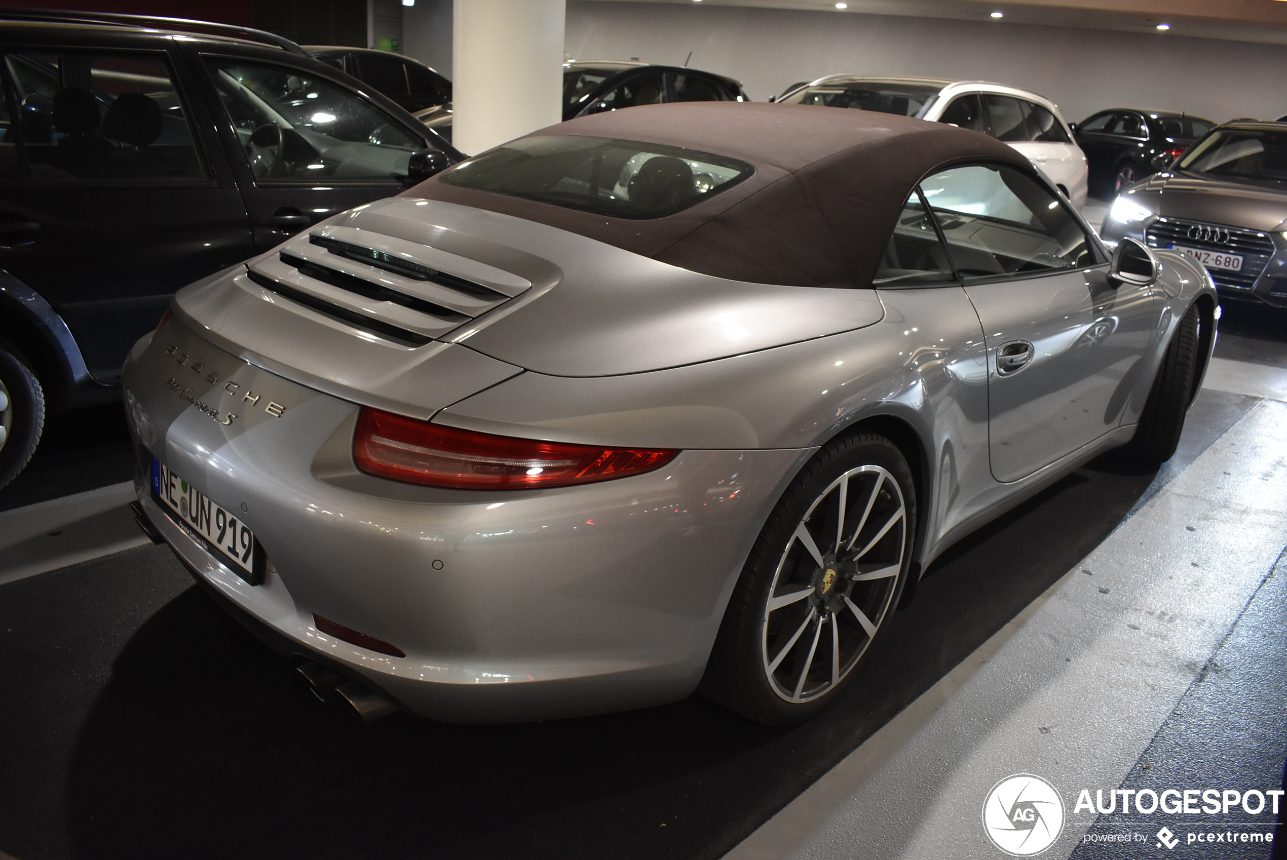 Porsche 991 Carrera S Cabriolet MkI