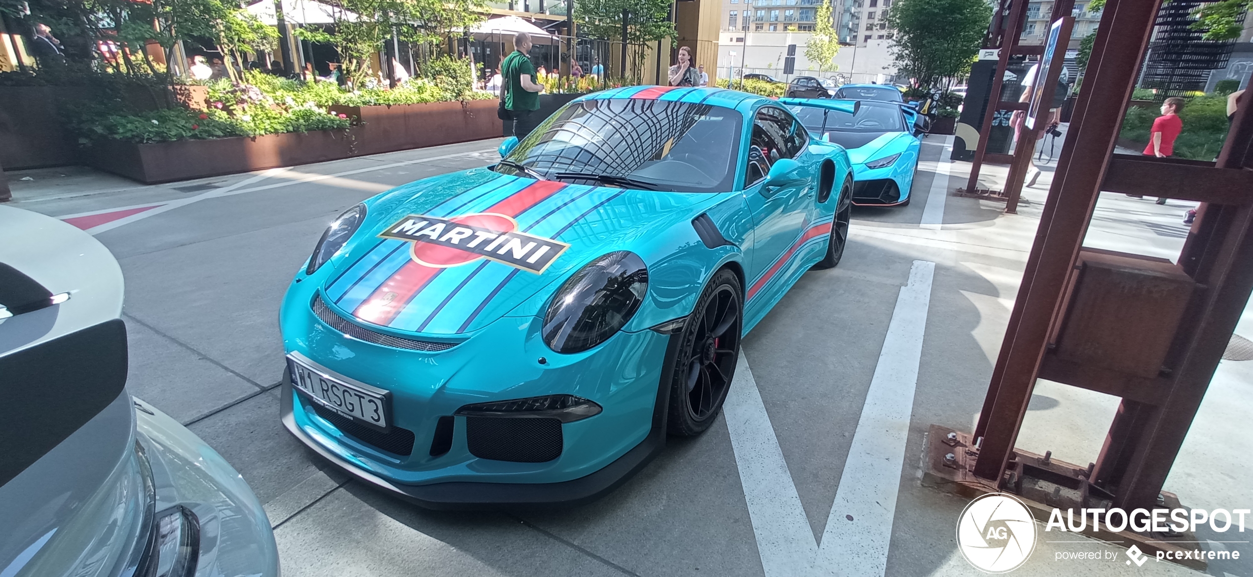 Porsche 991 GT3 RS MkI