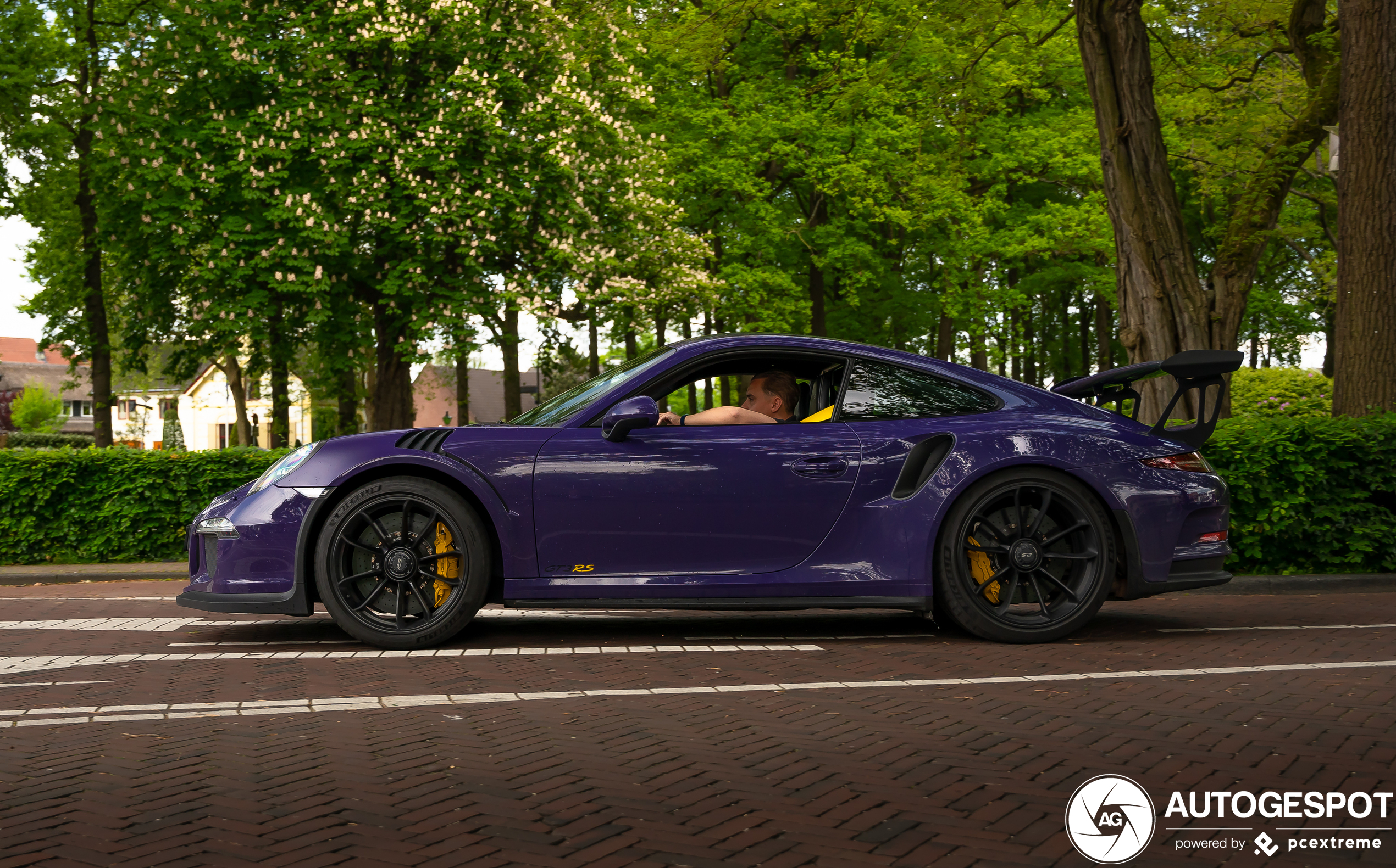 Porsche 991 GT3 RS MkI