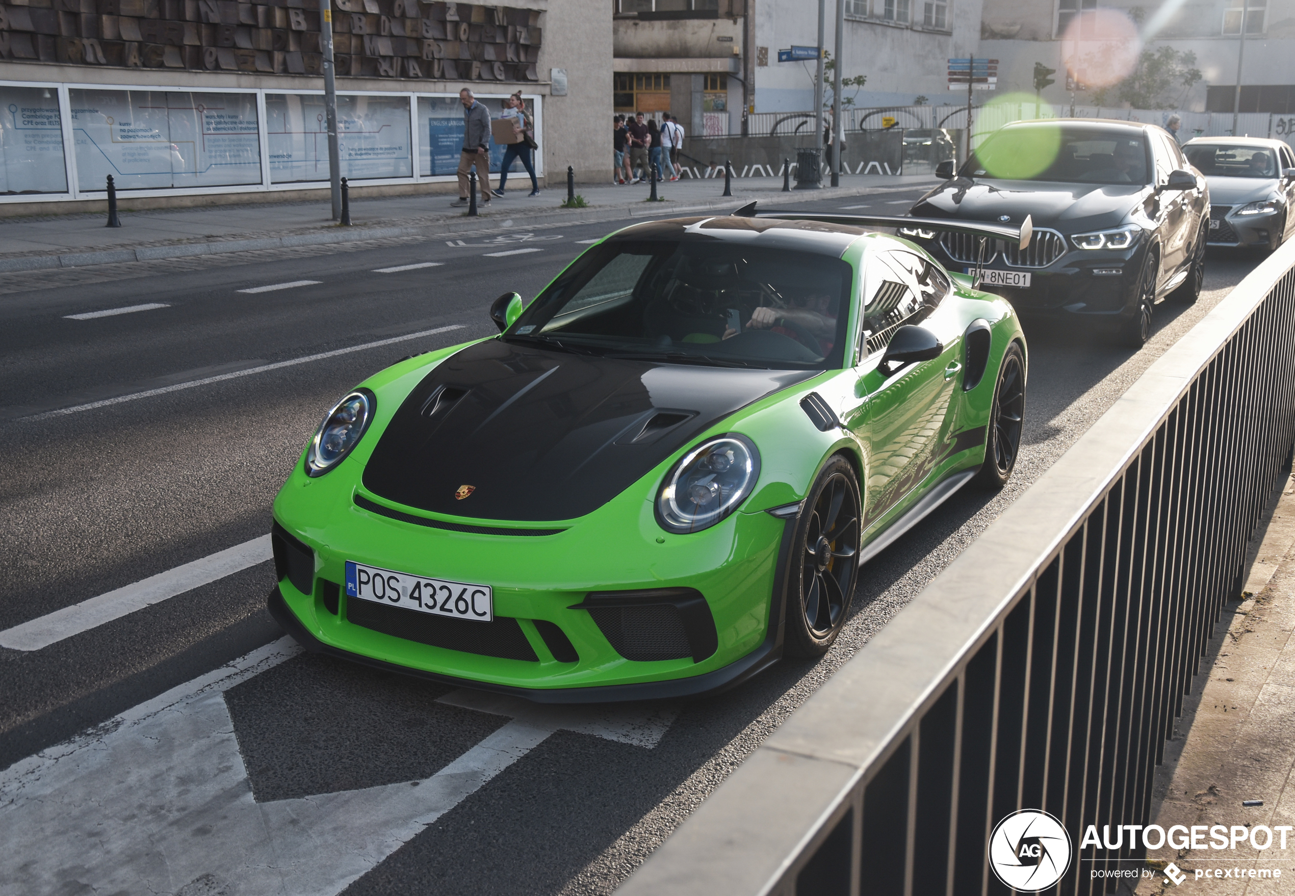 Porsche 991 GT3 RS MkII Weissach Package