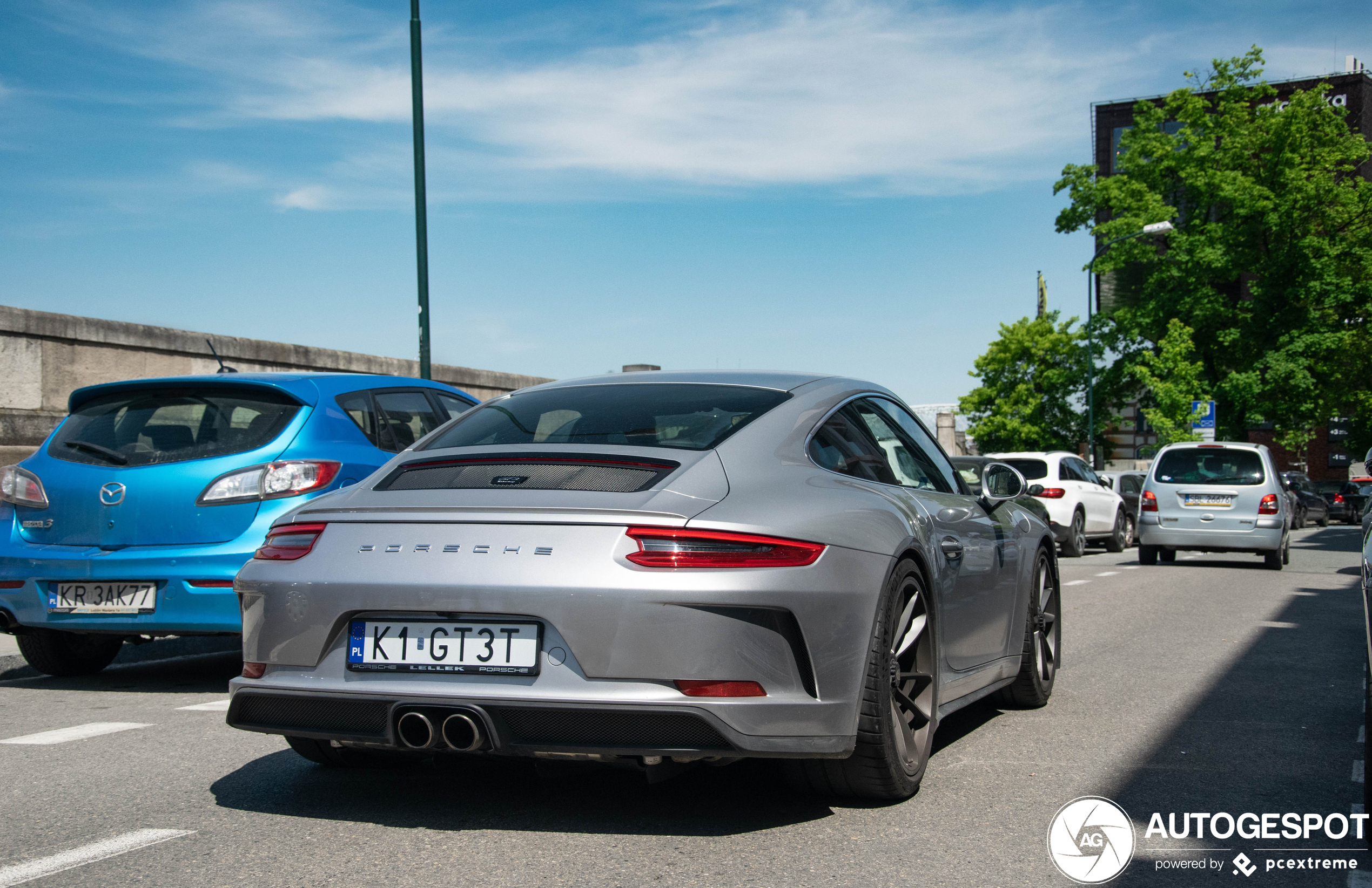 Porsche 991 GT3 Touring