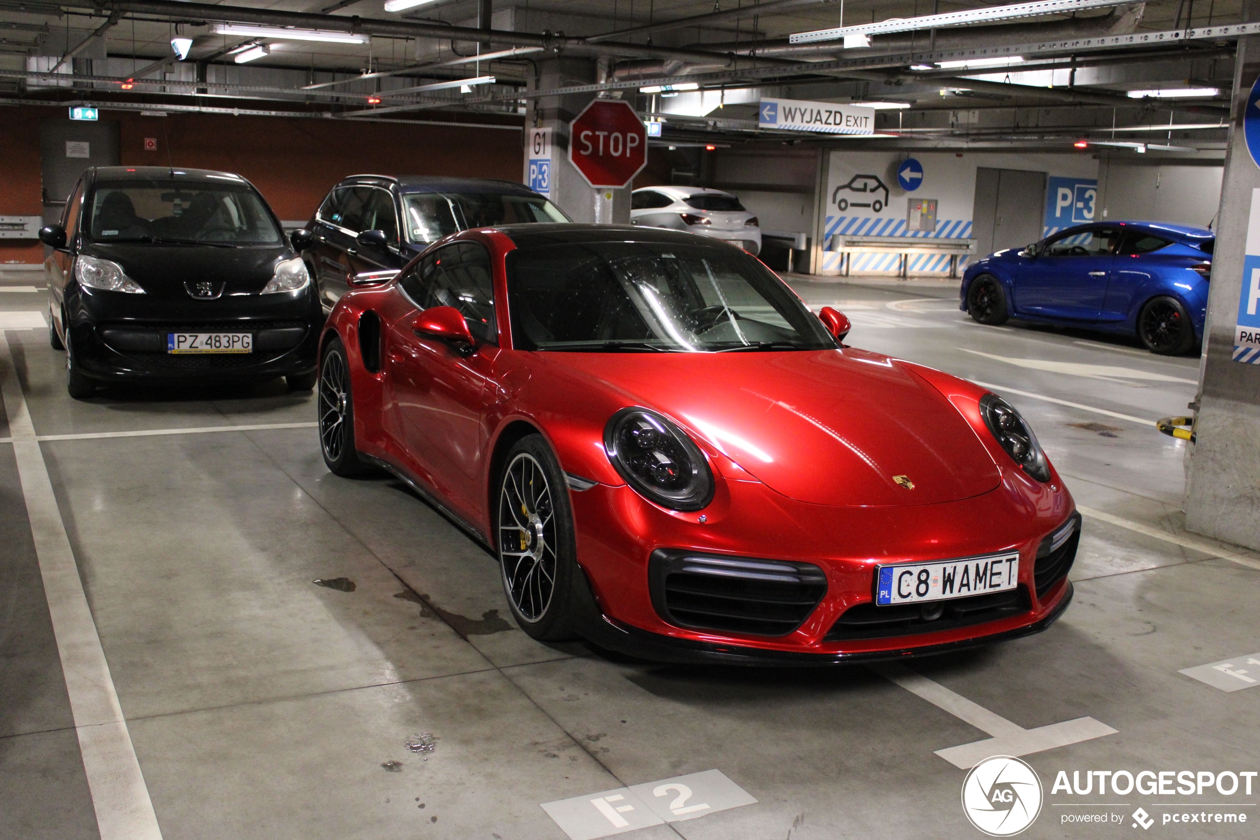 Porsche 991 Turbo S MkII