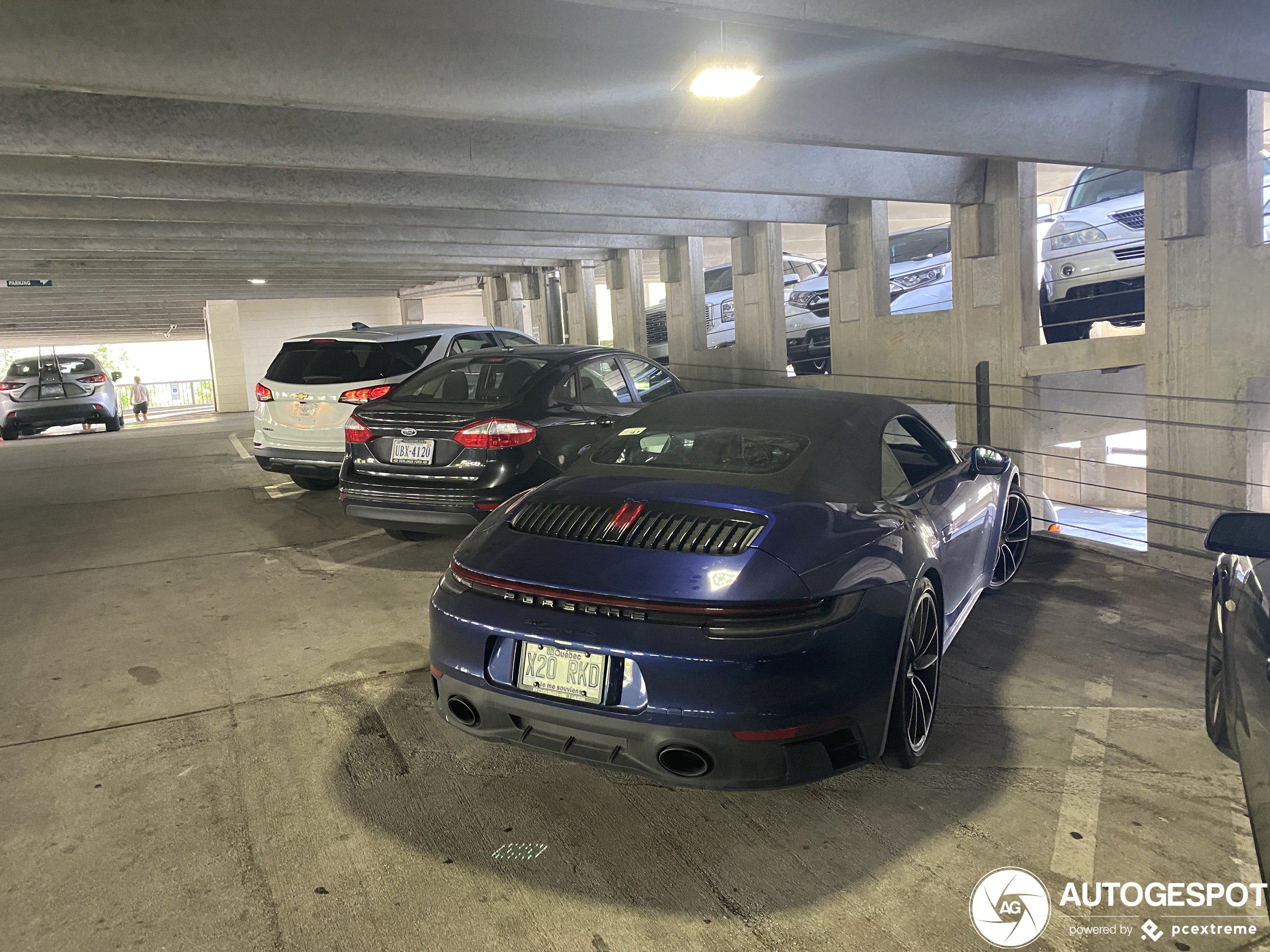 Porsche 992 Carrera S Cabriolet