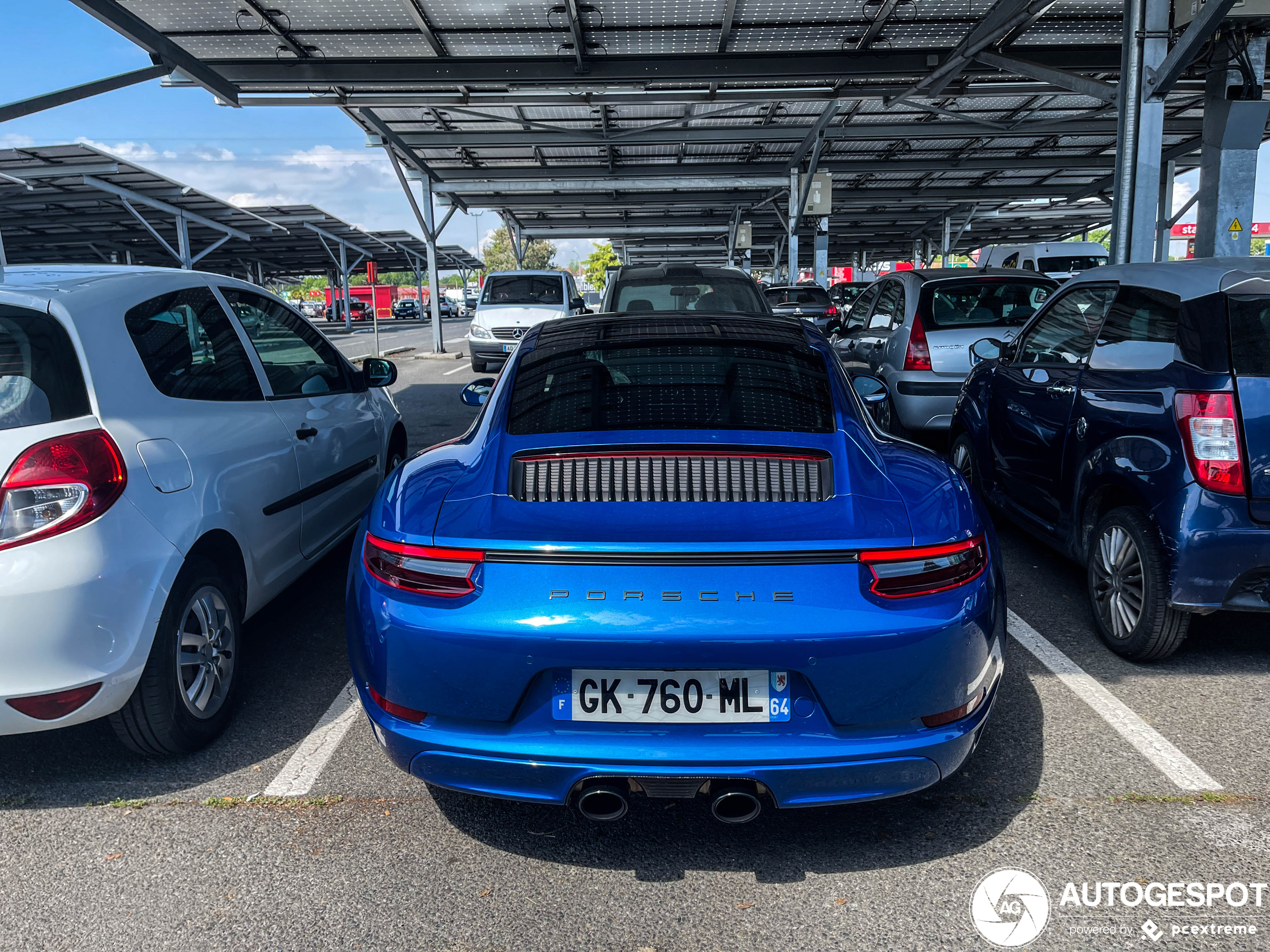 Porsche 991 Carrera GTS MkII