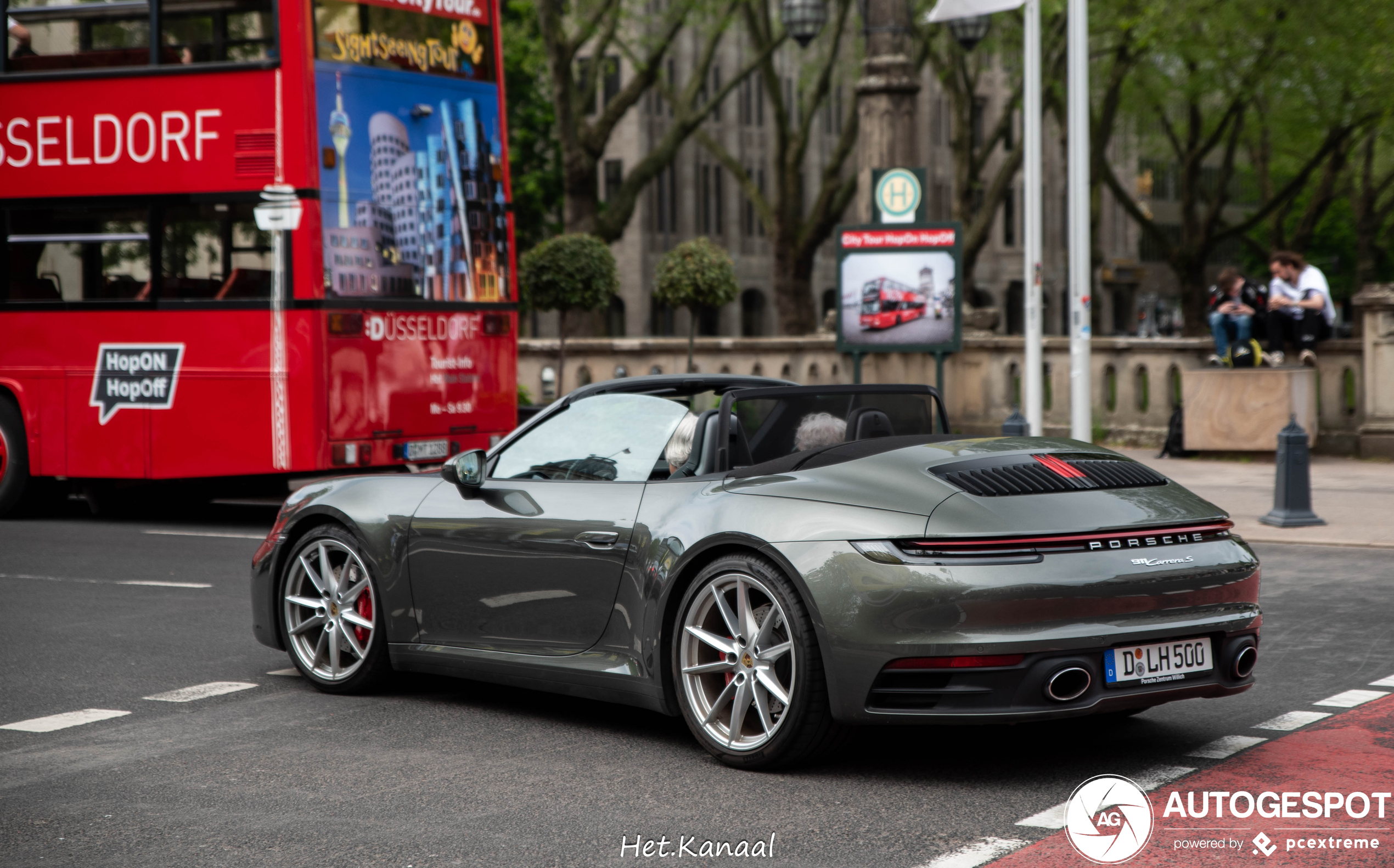 Porsche 992 Carrera S Cabriolet