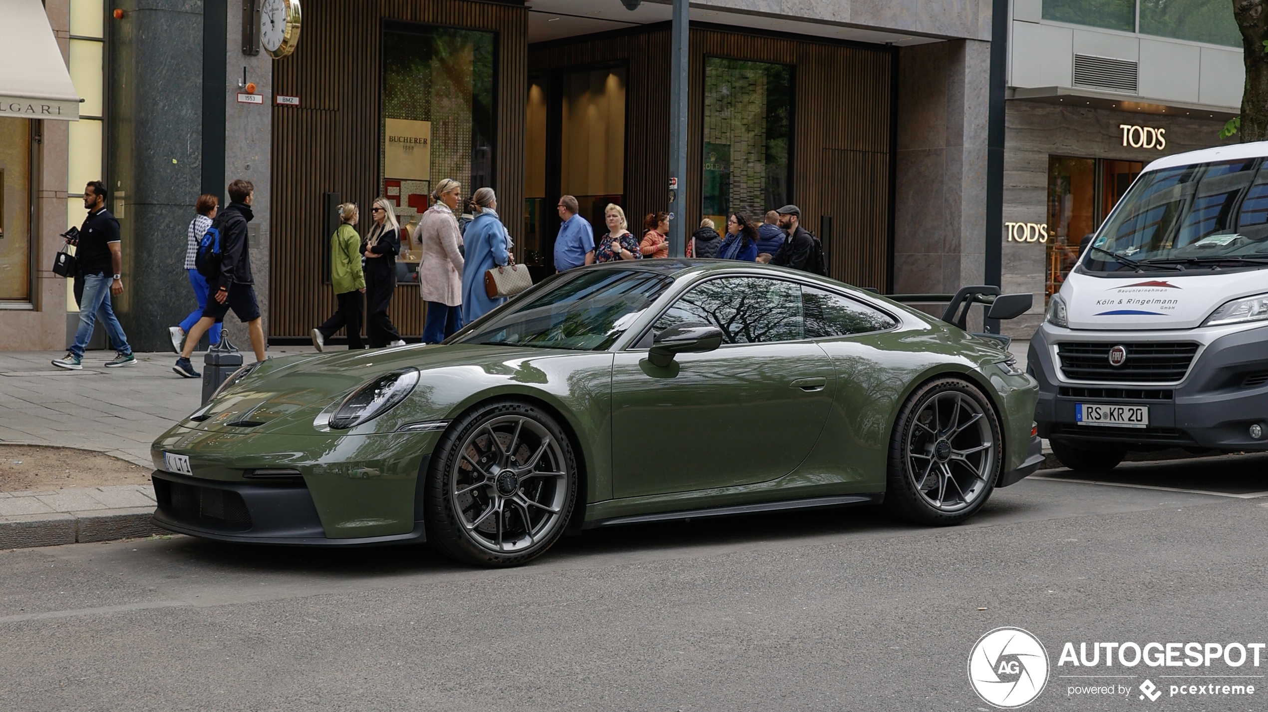 Porsche 992 GT3