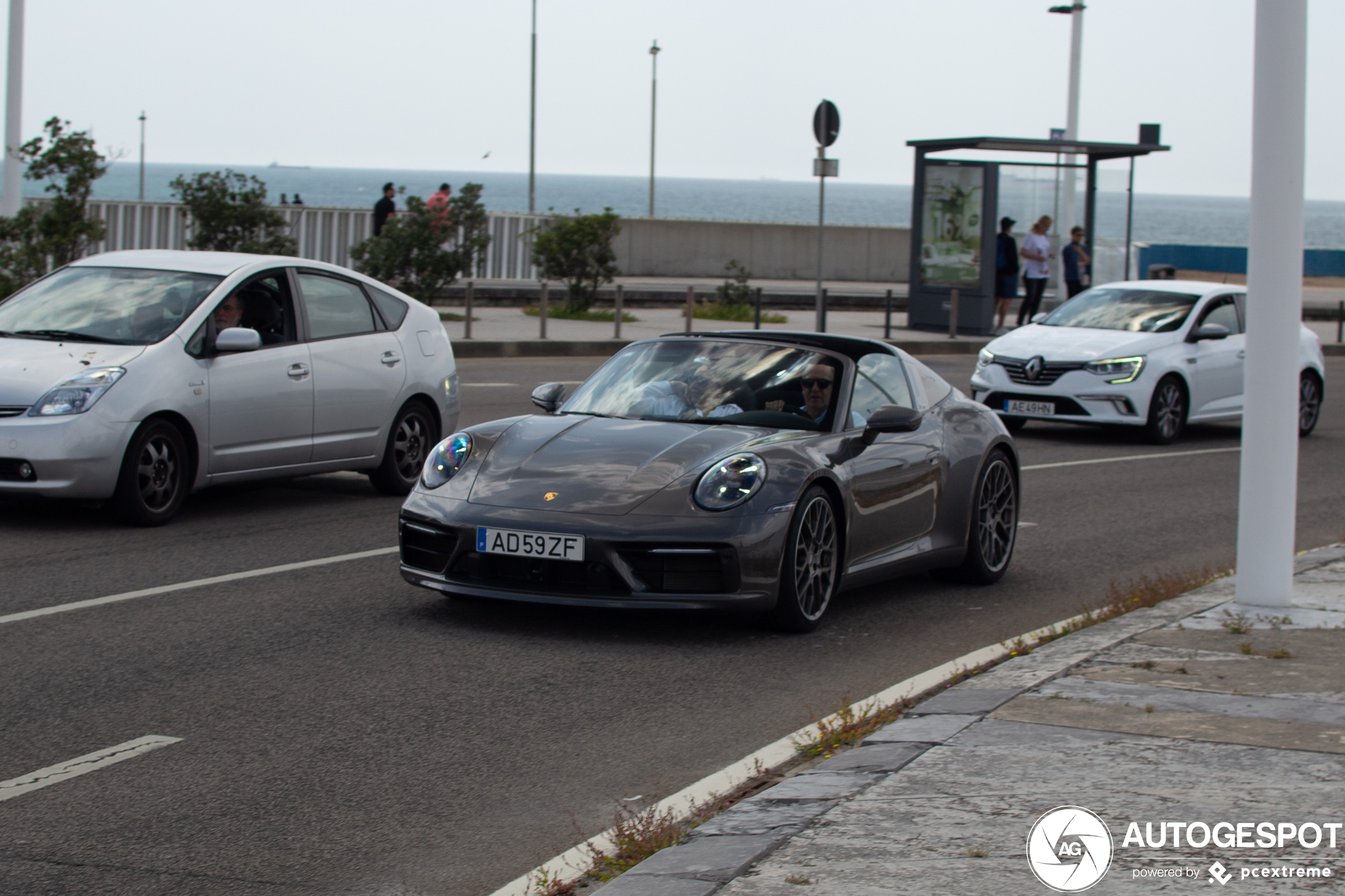 Porsche 992 Targa 4S