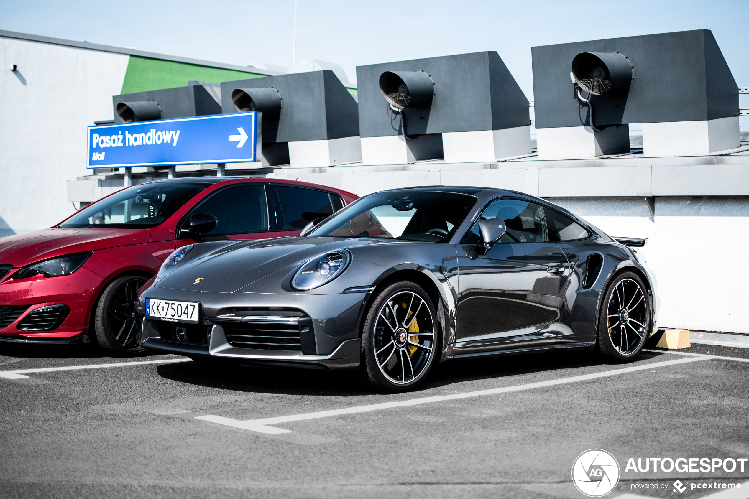 Porsche 992 Turbo S