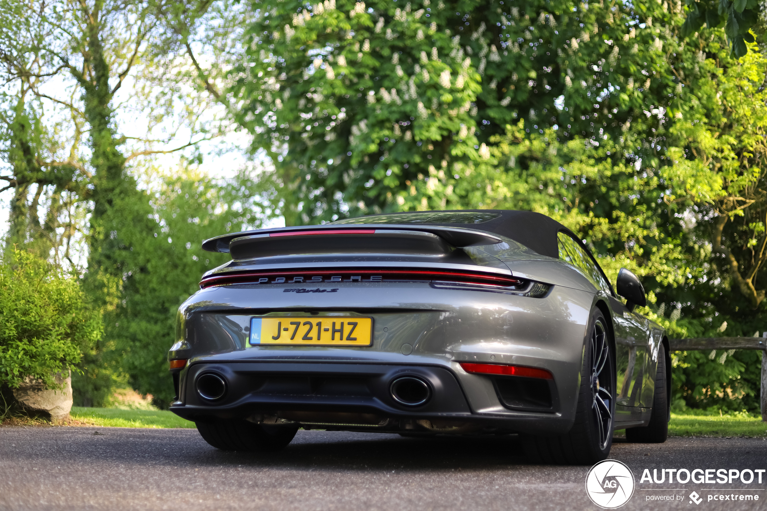 Porsche 992 Turbo S Cabriolet