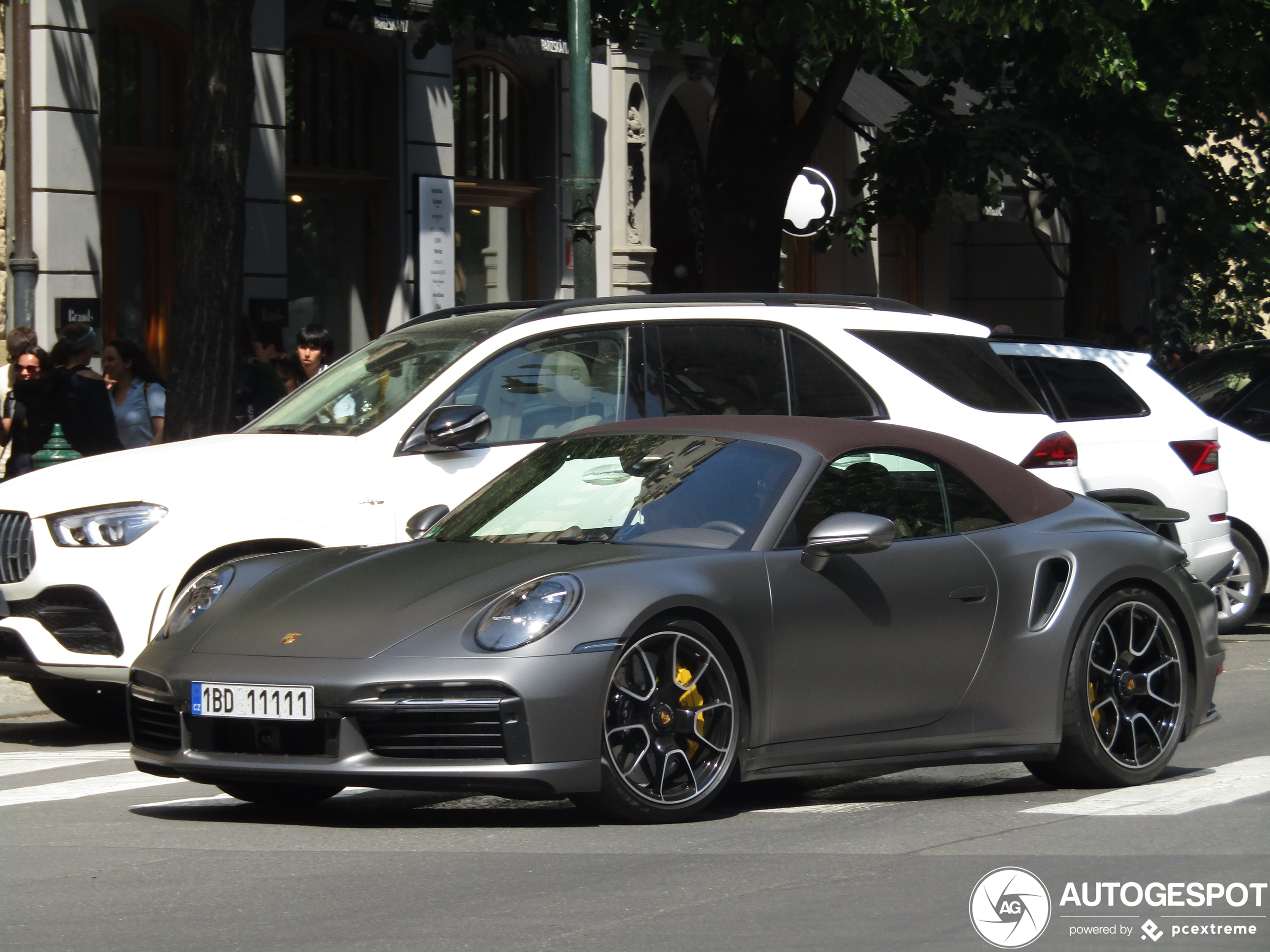 Porsche 992 Turbo S Cabriolet