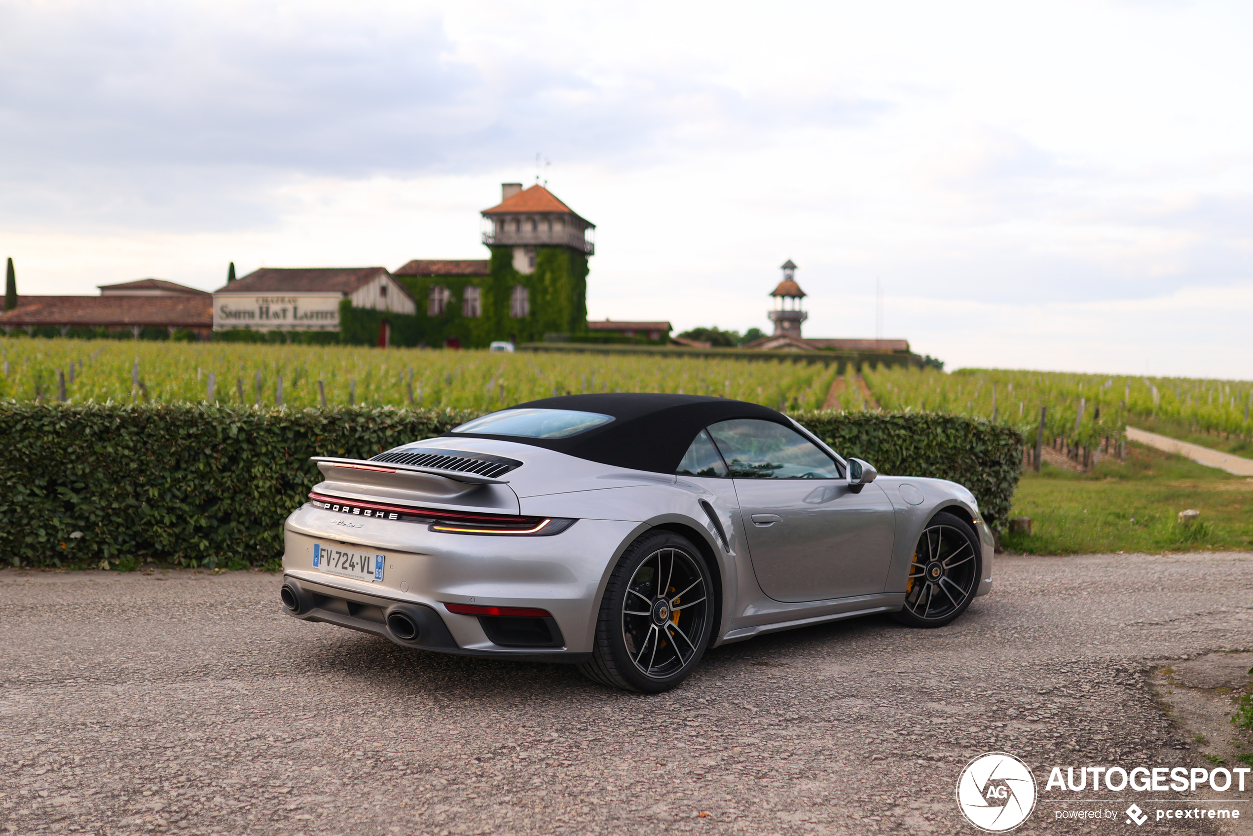 Porsche 992 Turbo S Cabriolet