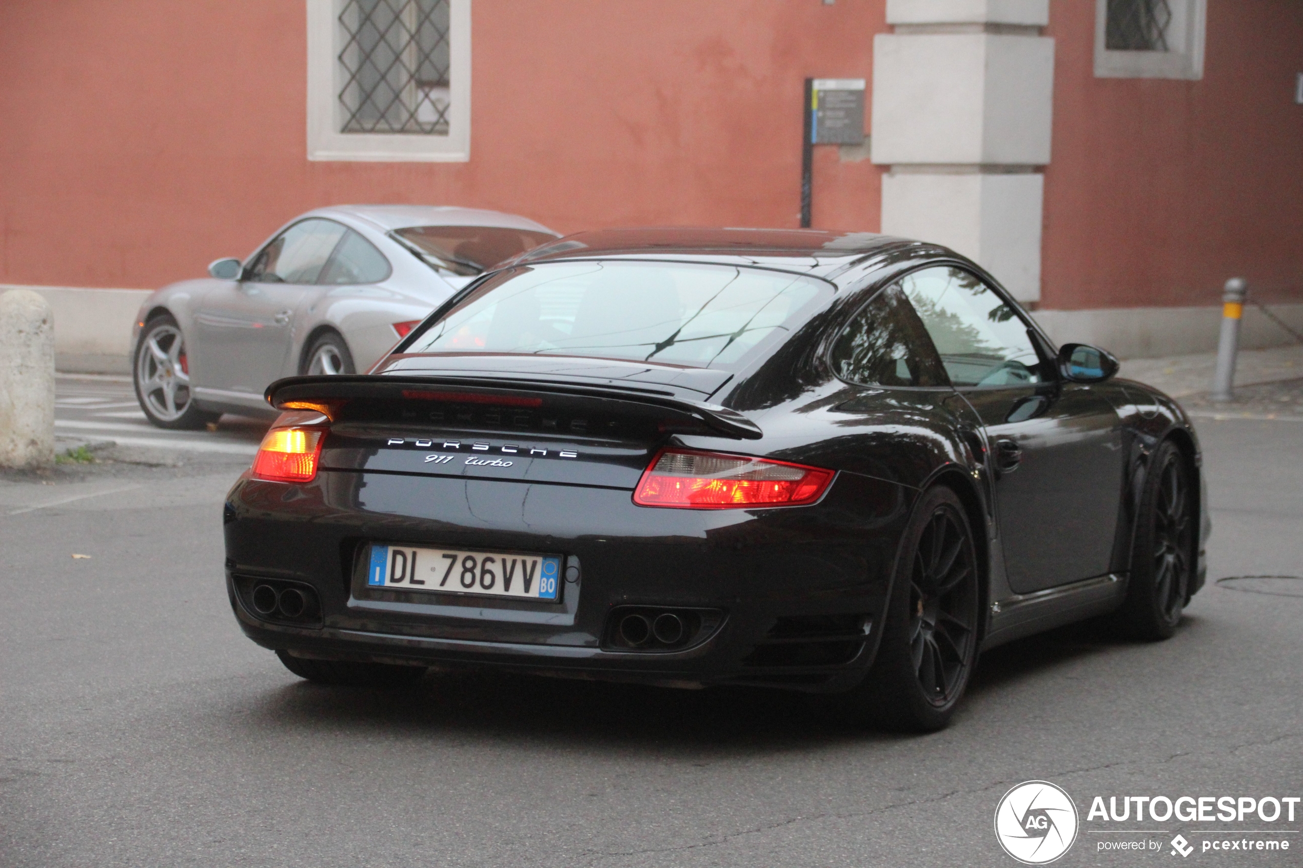 Porsche 997 Turbo MkI