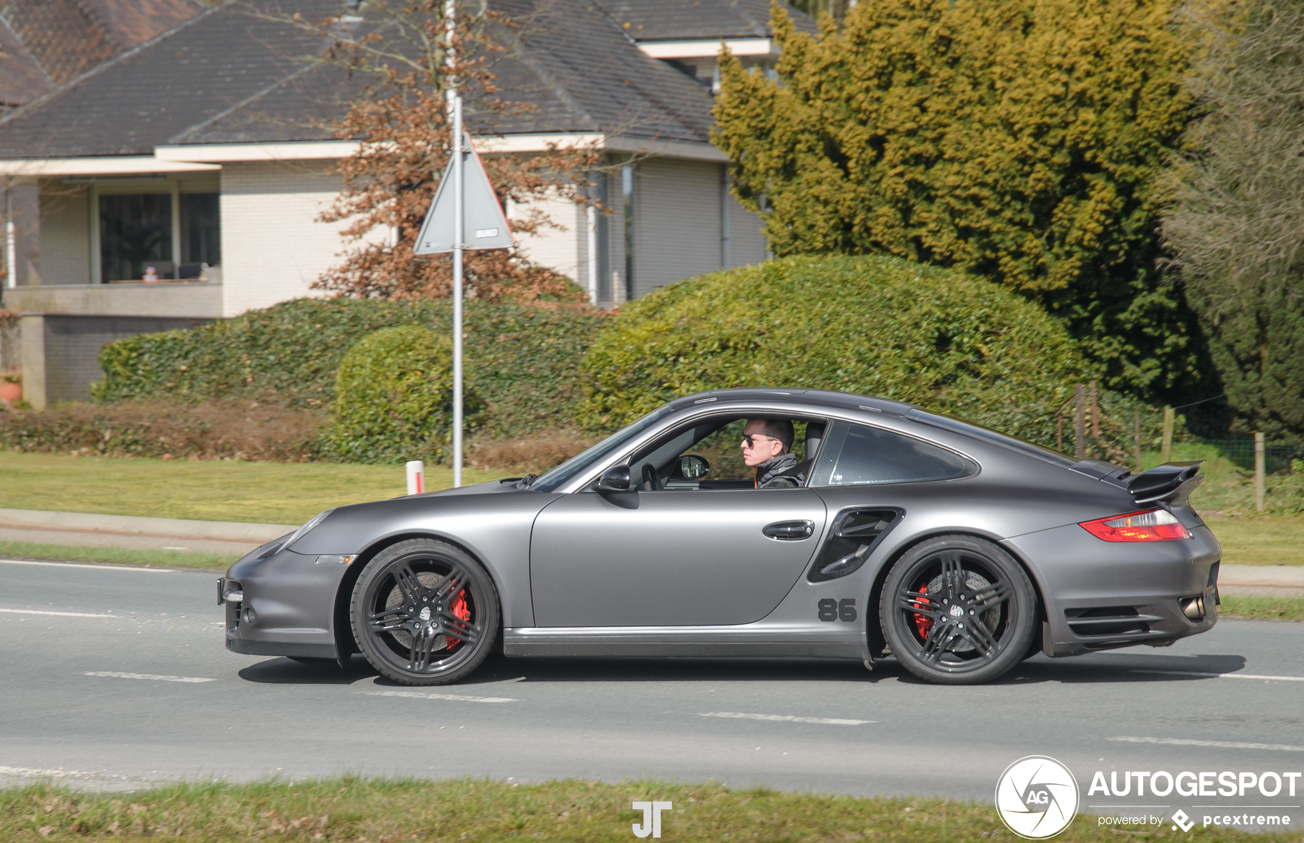 Porsche 997 Turbo MkI