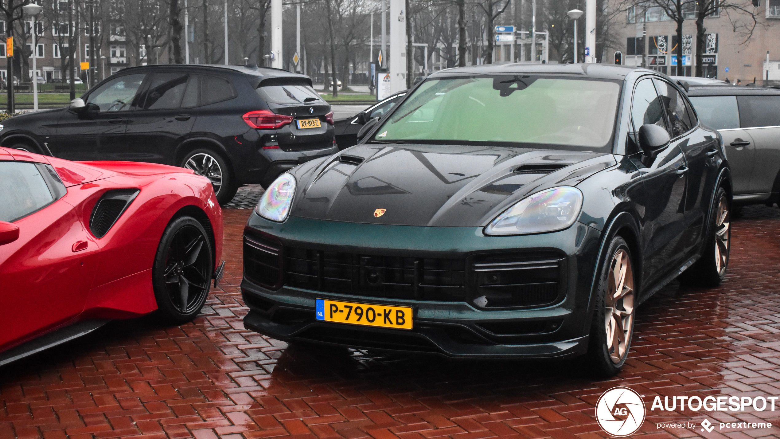 Porsche TechArt Cayenne Coupé Turbo GT