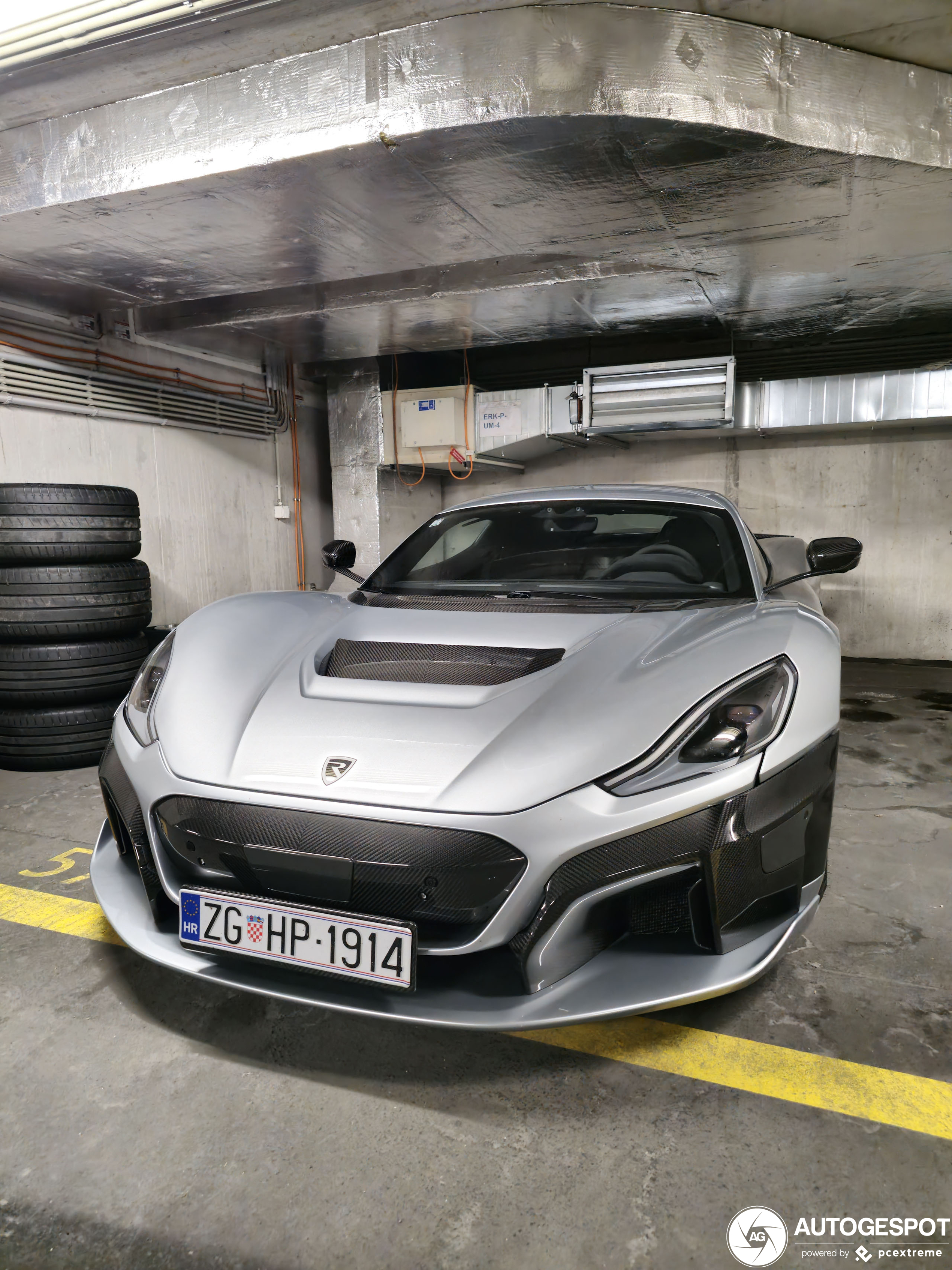 Andermatt se vratio sa Rimac Nevera