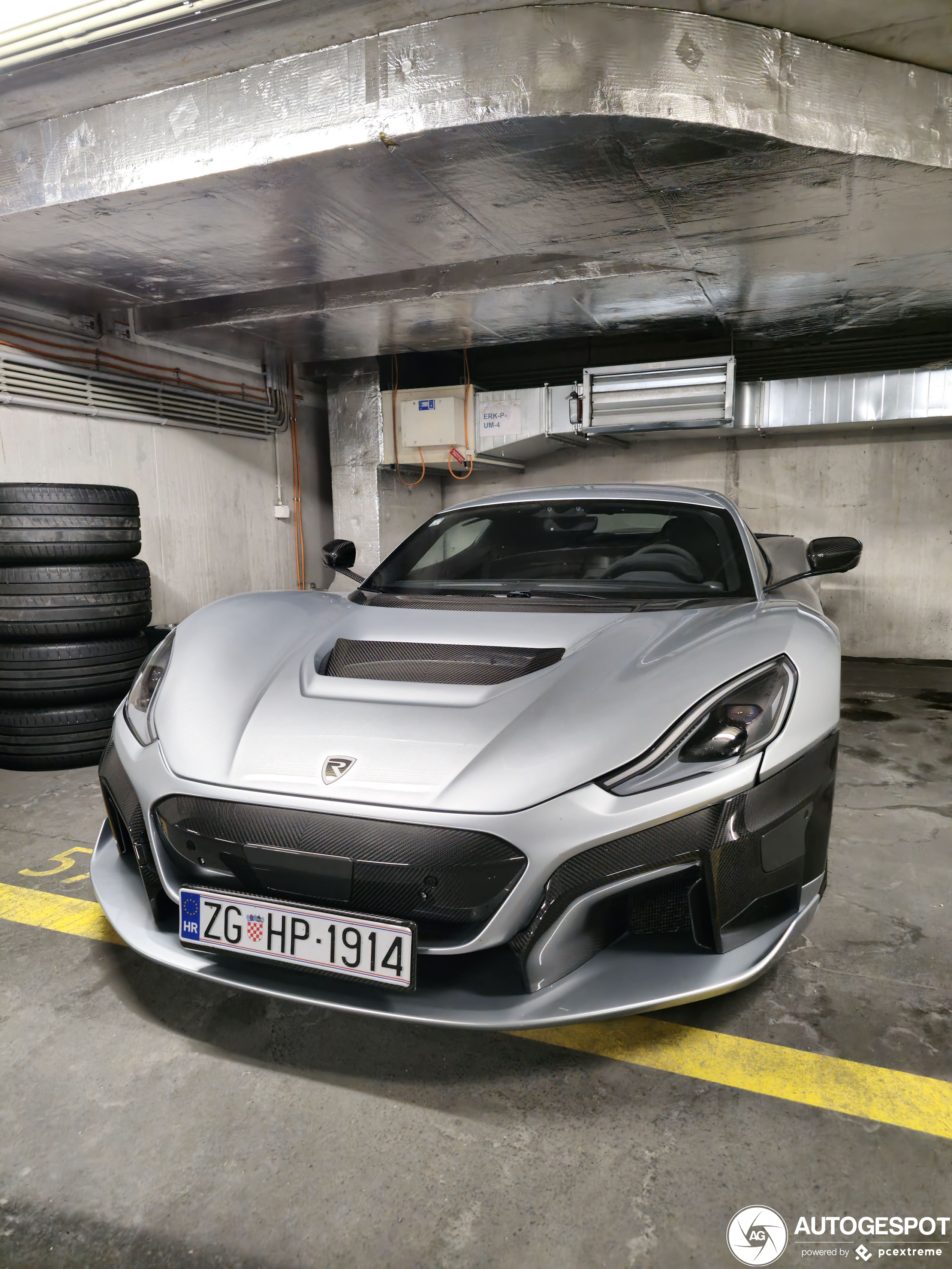 Andermatt is back with the Rimac Nevera