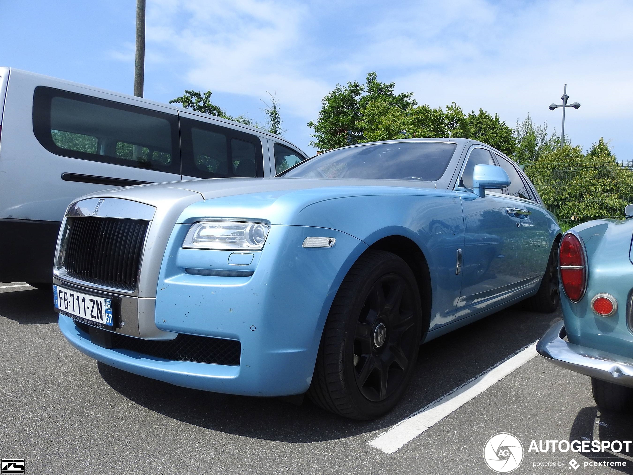 Rolls-Royce Ghost Alpine Trial Centenary Collection