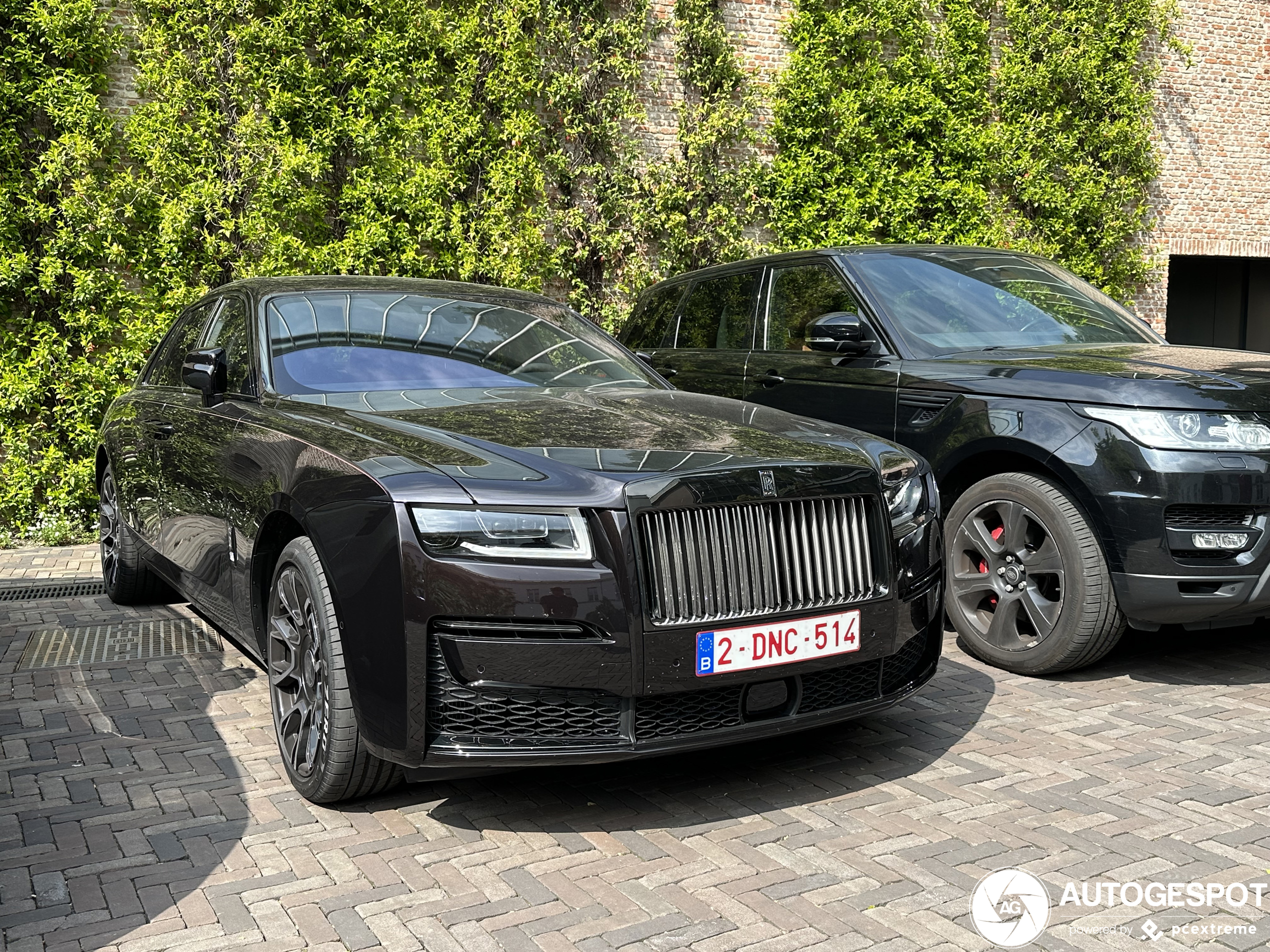 Rolls-Royce Ghost Black Badge 2021