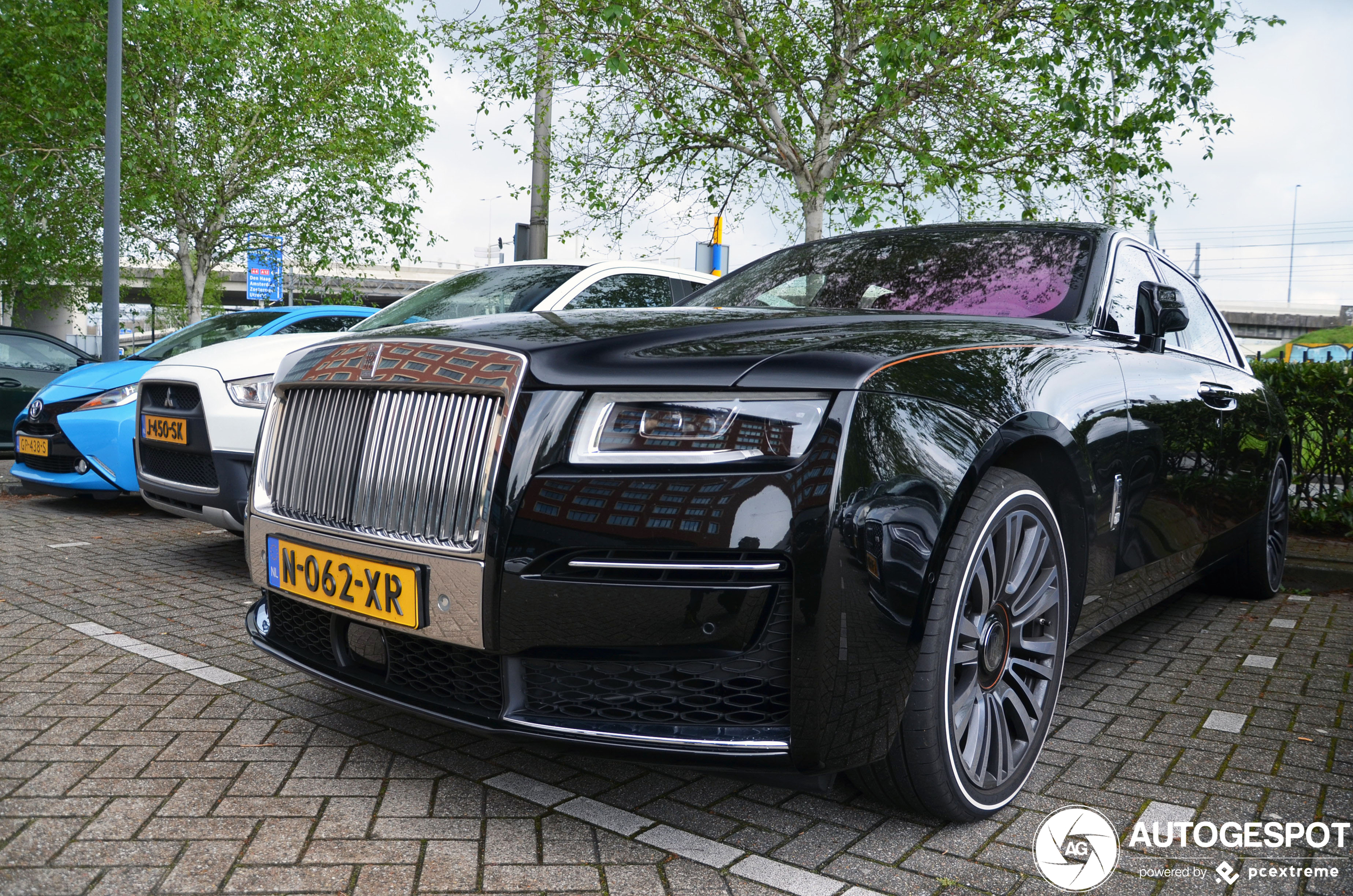 Rolls-Royce Ghost EWB 2021