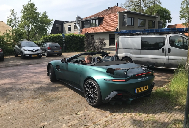 Aston Martin V8 Vantage Formula 1 Edition Roadster