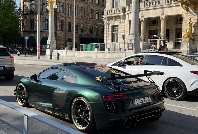 Audi R8 V10 Plus 2015