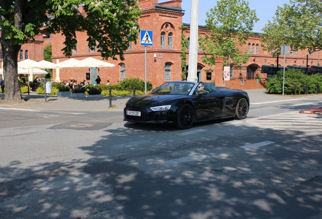 Audi R8 V10 Plus Spyder 2017