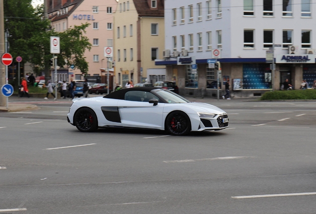 Audi R8 V10 Spyder Performance 2019