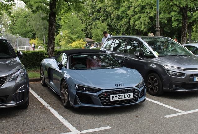 Audi R8 V10 Spyder Performance 2019