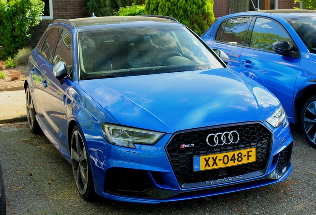 Audi RS3 Sportback 8V 2018