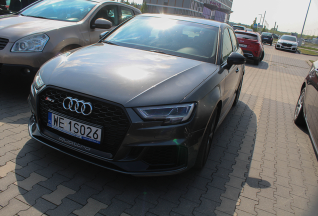 Audi RS3 Sportback 8V 2018