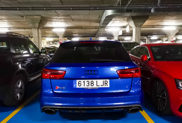 Audi RS6 Avant C7 2015