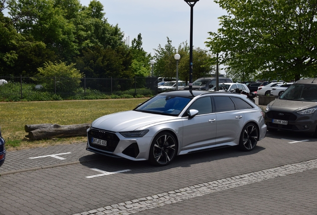 Audi RS6 Avant C8